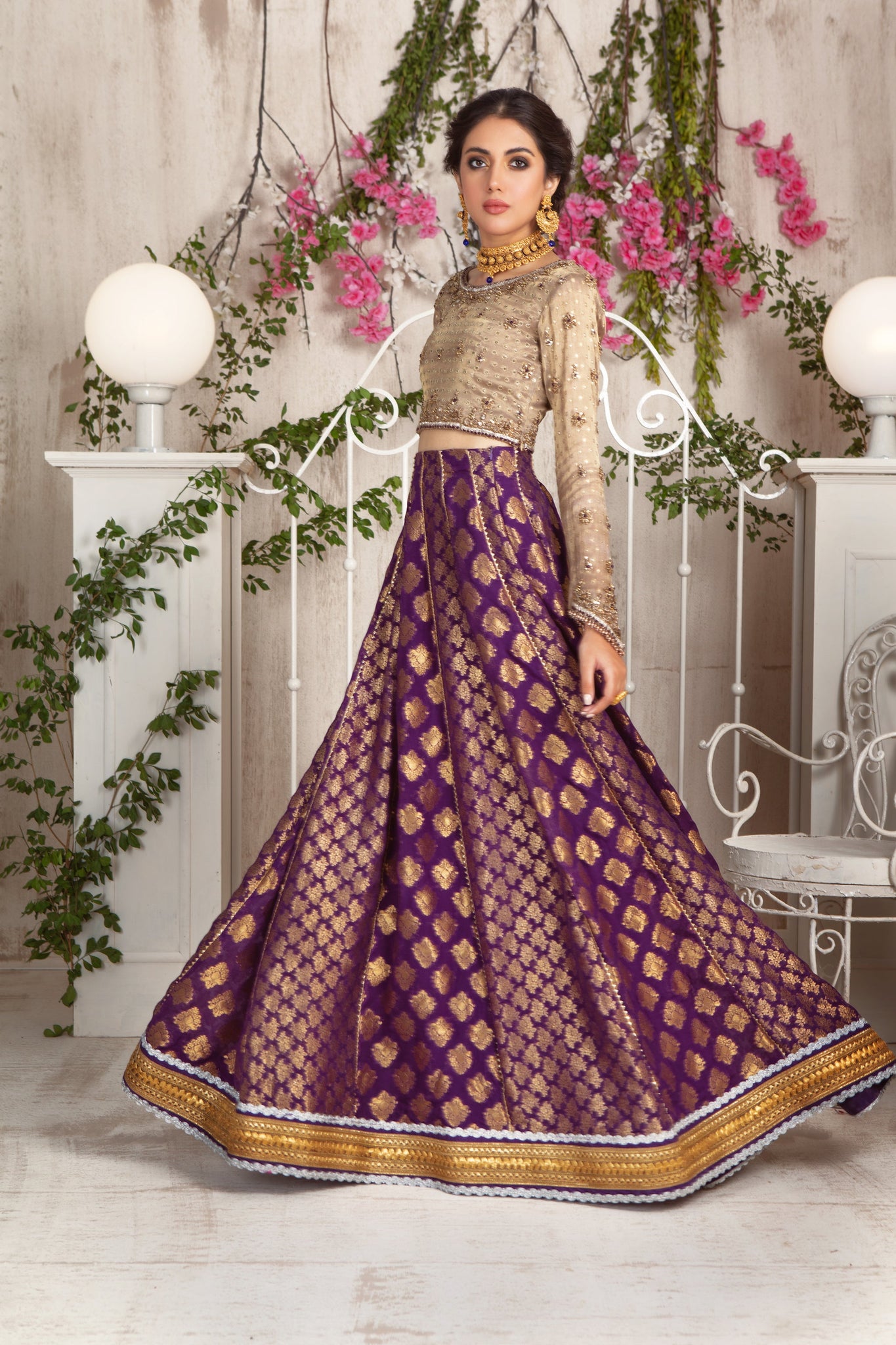 Astrella | Pakistani Designer Outfit | Sarosh Salman