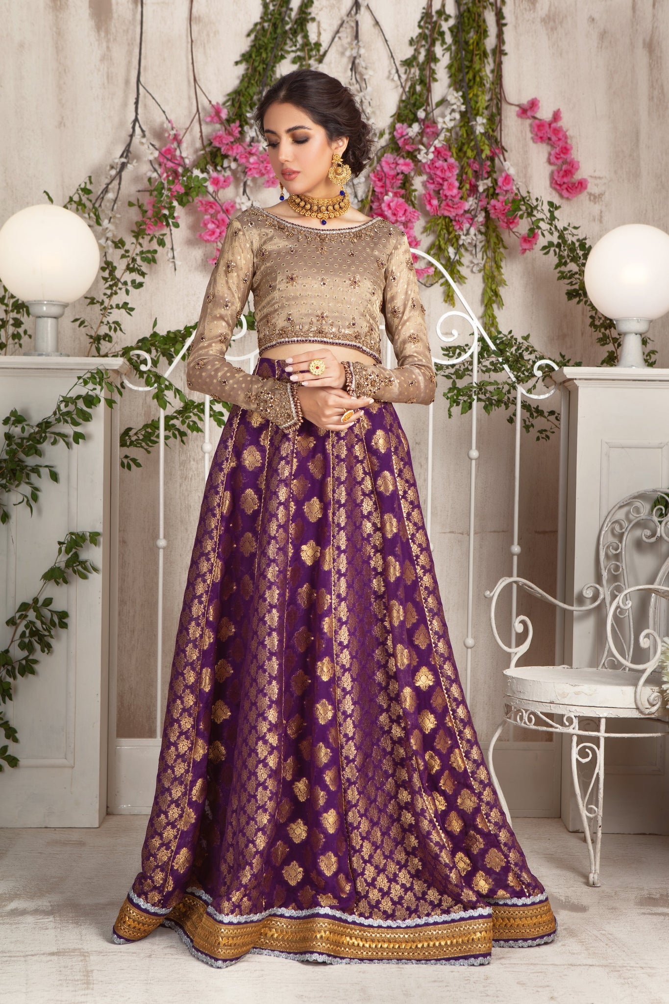 Astrella | Pakistani Designer Outfit | Sarosh Salman