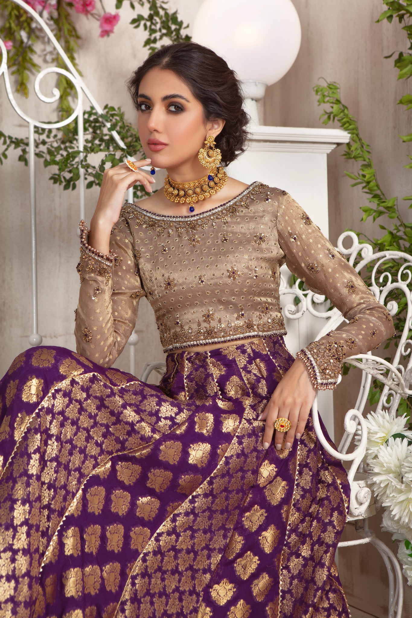 Astrella | Pakistani Designer Outfit | Sarosh Salman