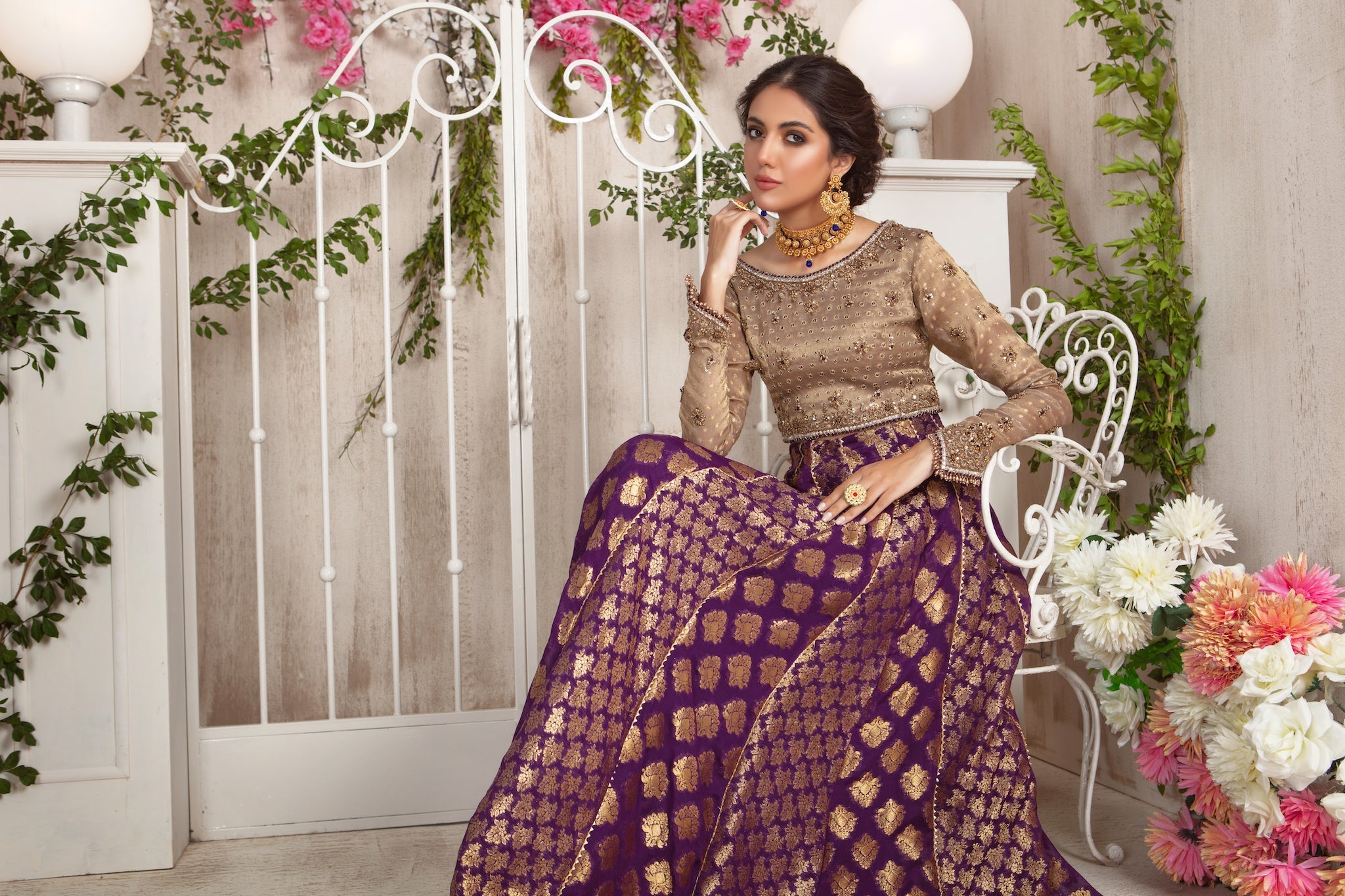 Astrella | Pakistani Designer Outfit | Sarosh Salman