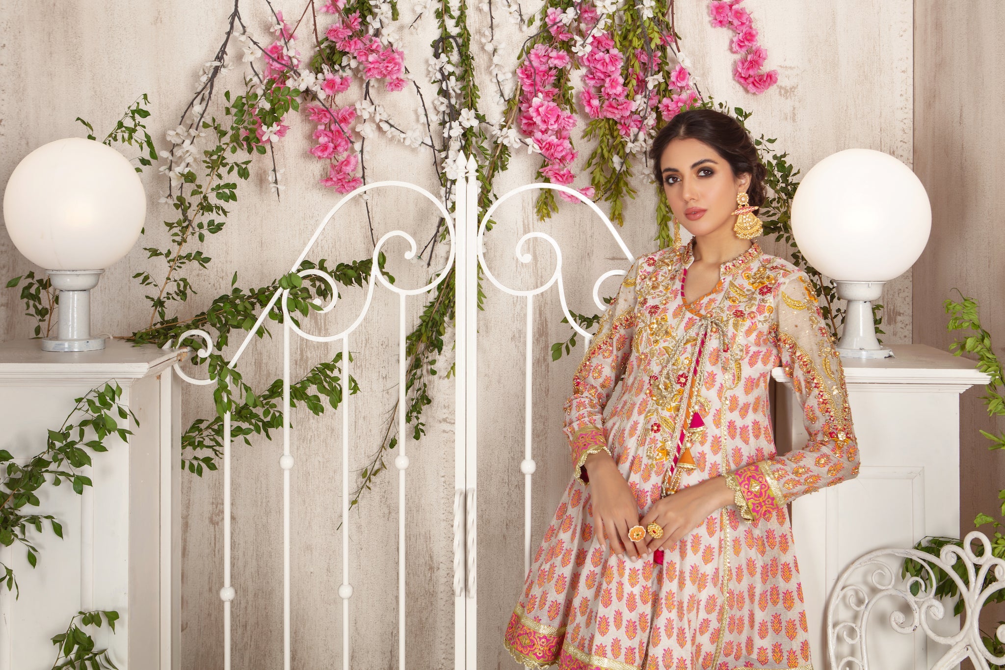 Abnus | Pakistani Designer Outfit | Sarosh Salman