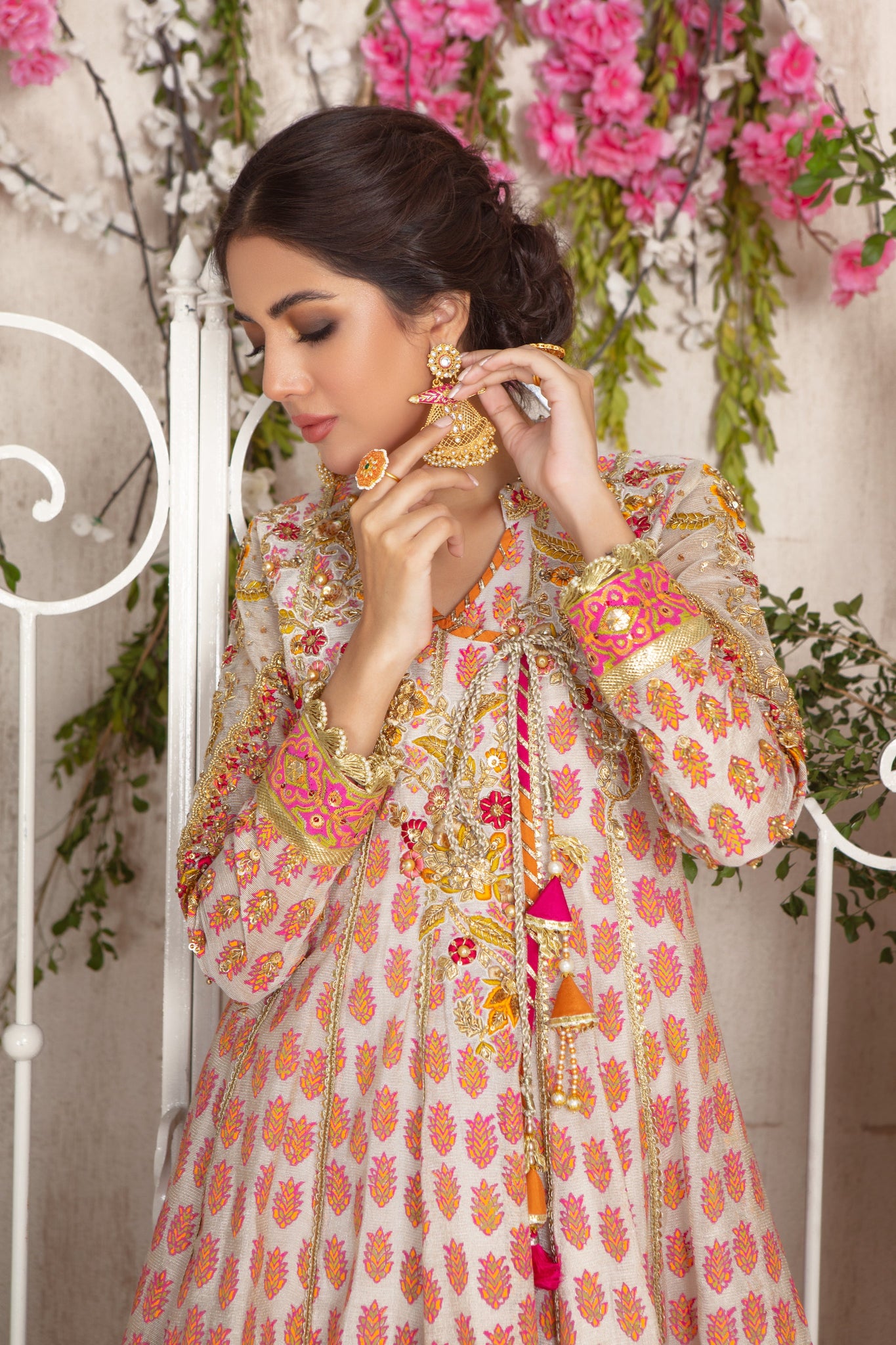 Abnus | Pakistani Designer Outfit | Sarosh Salman