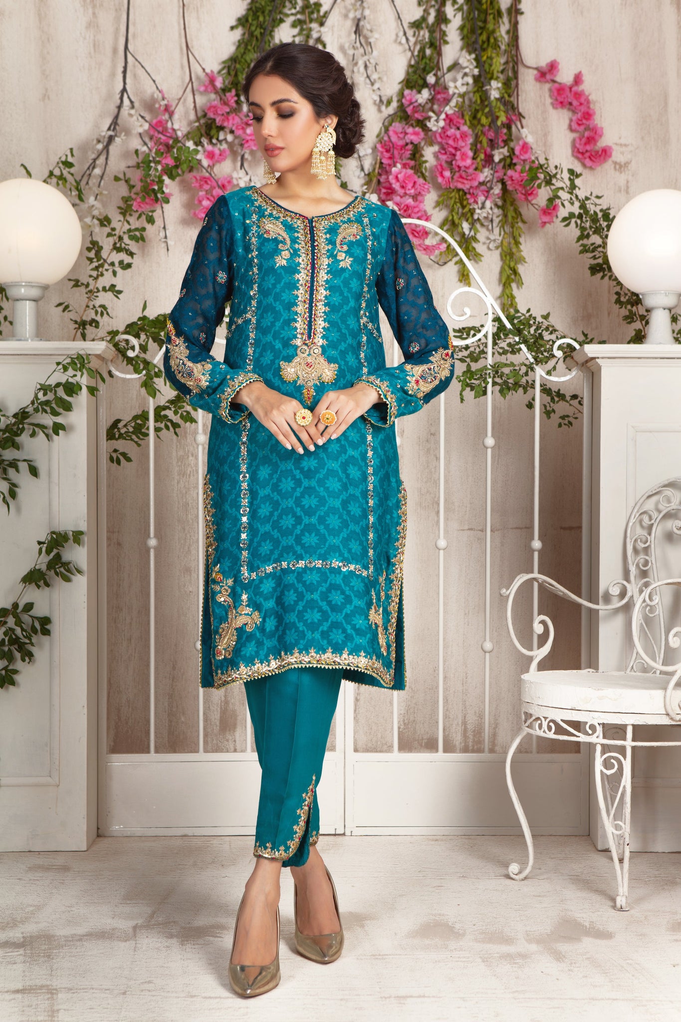 Sila | Pakistani Designer Outfit | Sarosh Salman