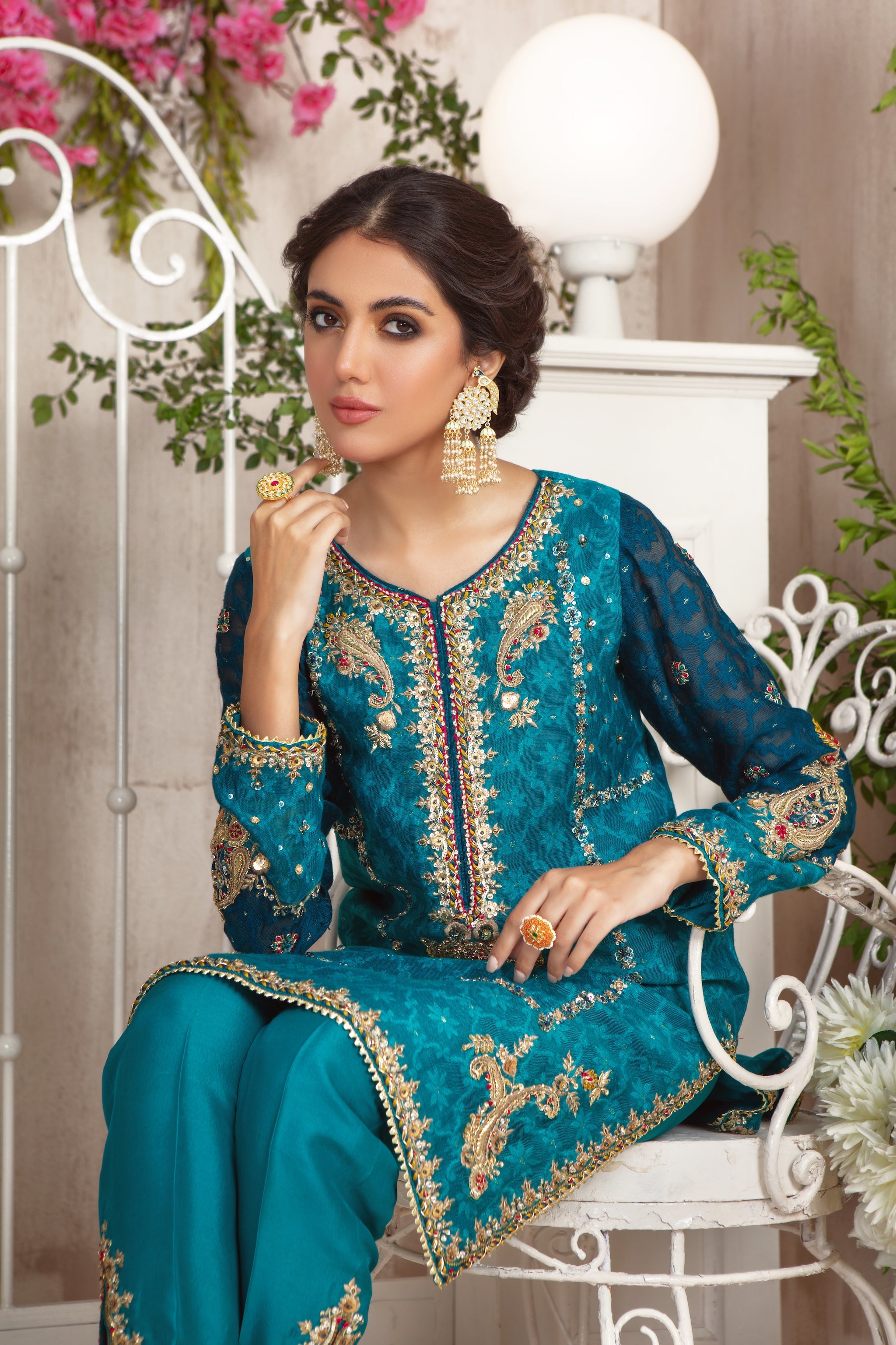 Sila | Pakistani Designer Outfit | Sarosh Salman