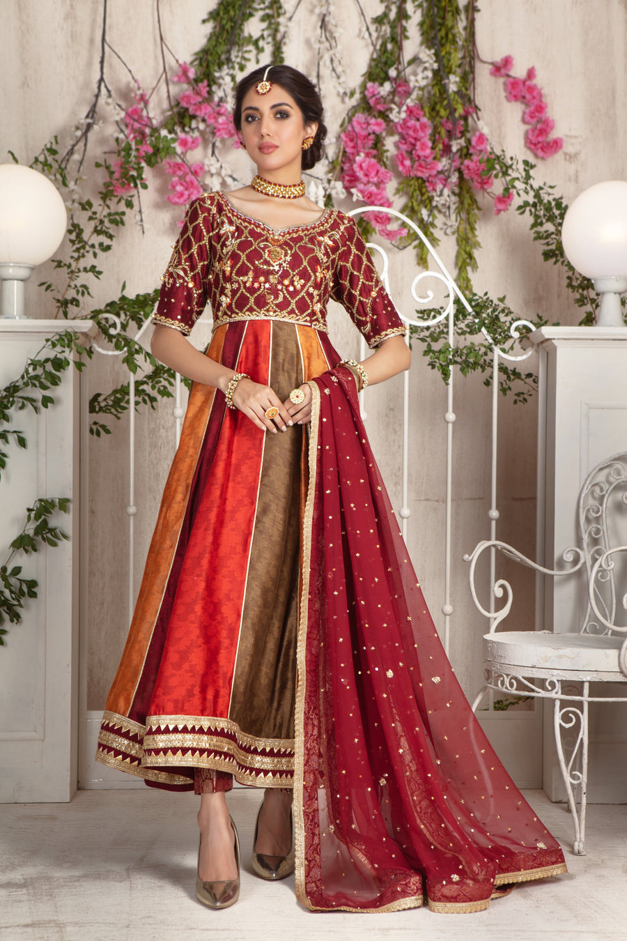 Sorayah | Pakistani Designer Outfit | Sarosh Salman
