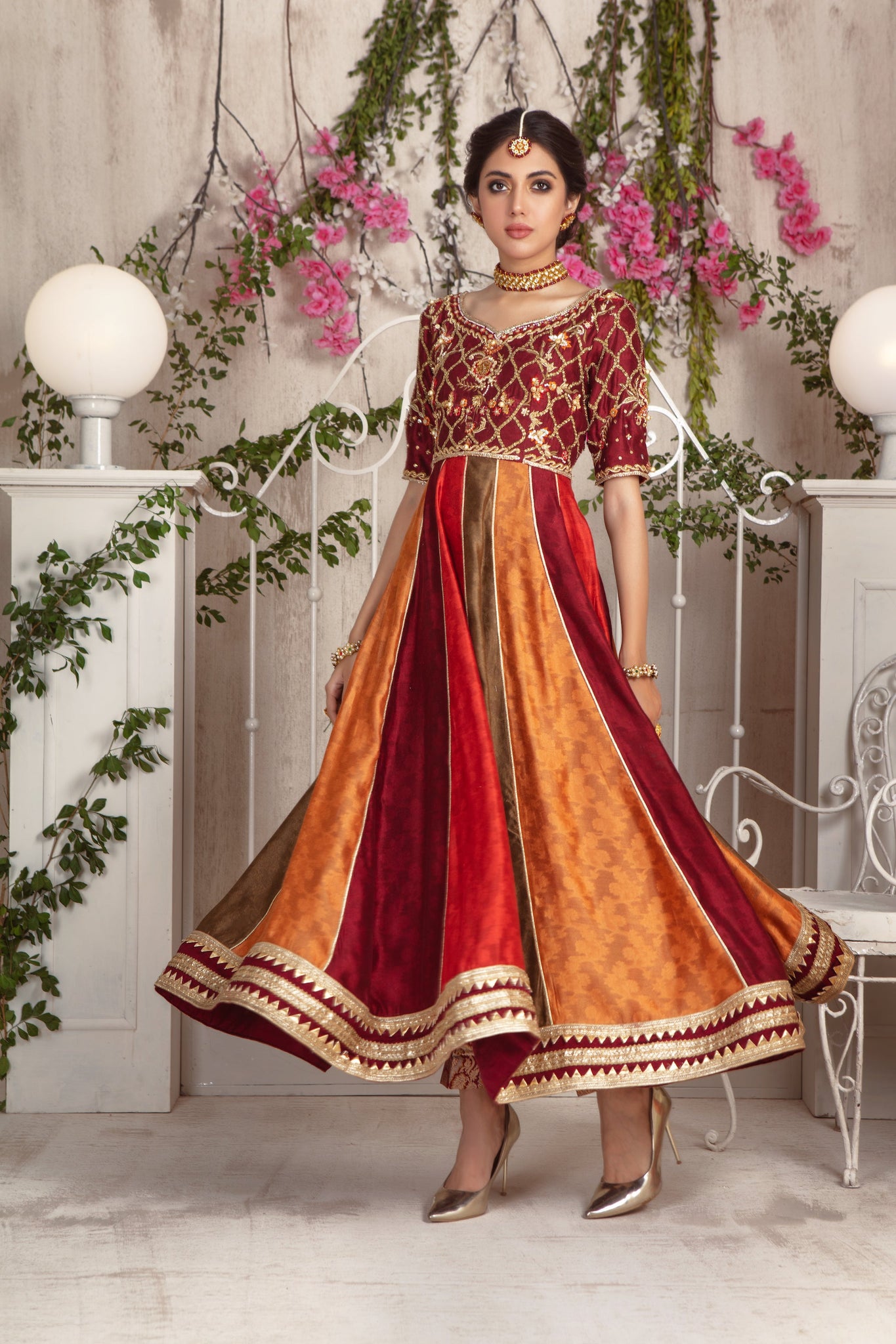 Sorayah | Pakistani Designer Outfit | Sarosh Salman