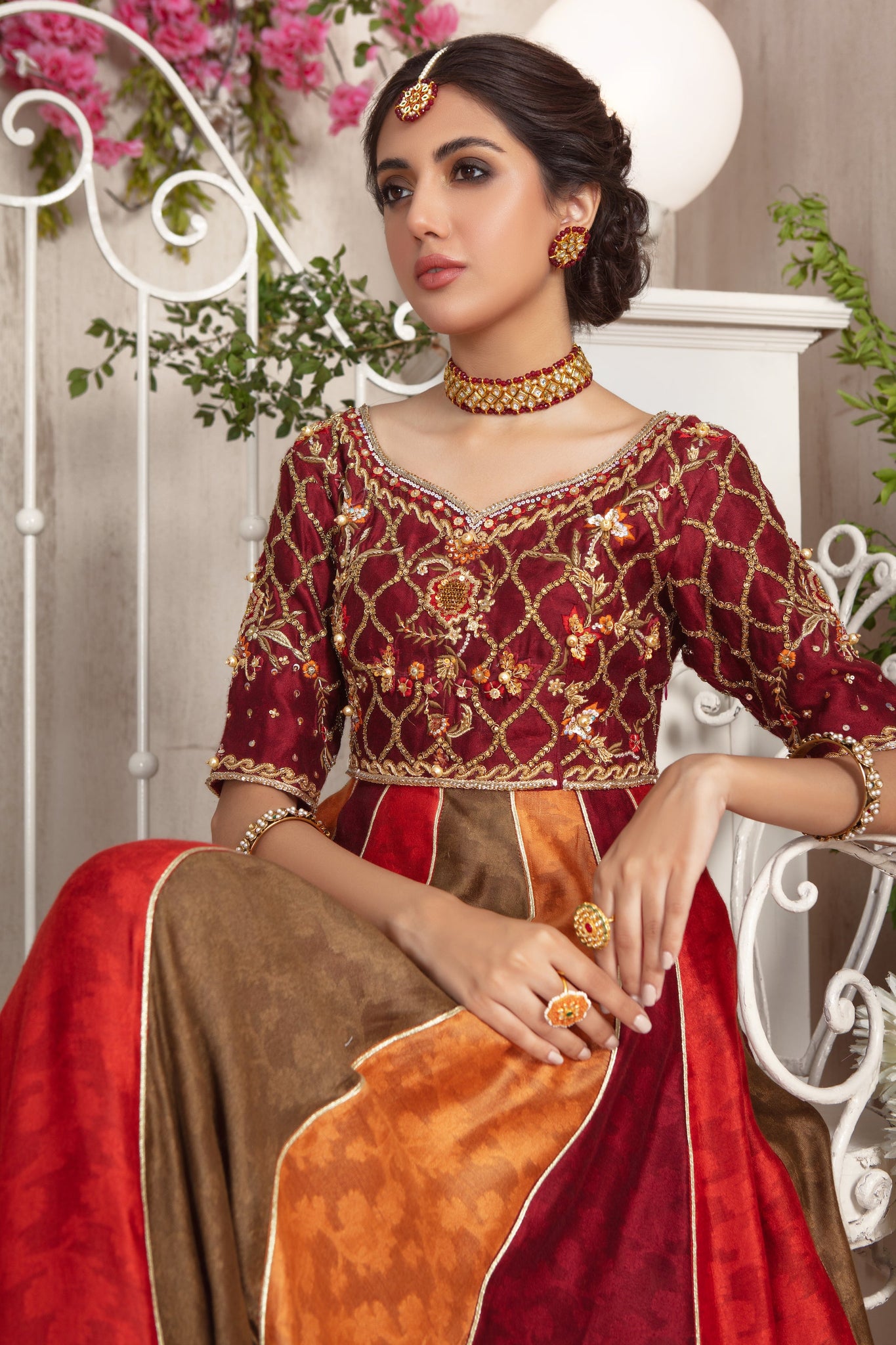 Sorayah | Pakistani Designer Outfit | Sarosh Salman