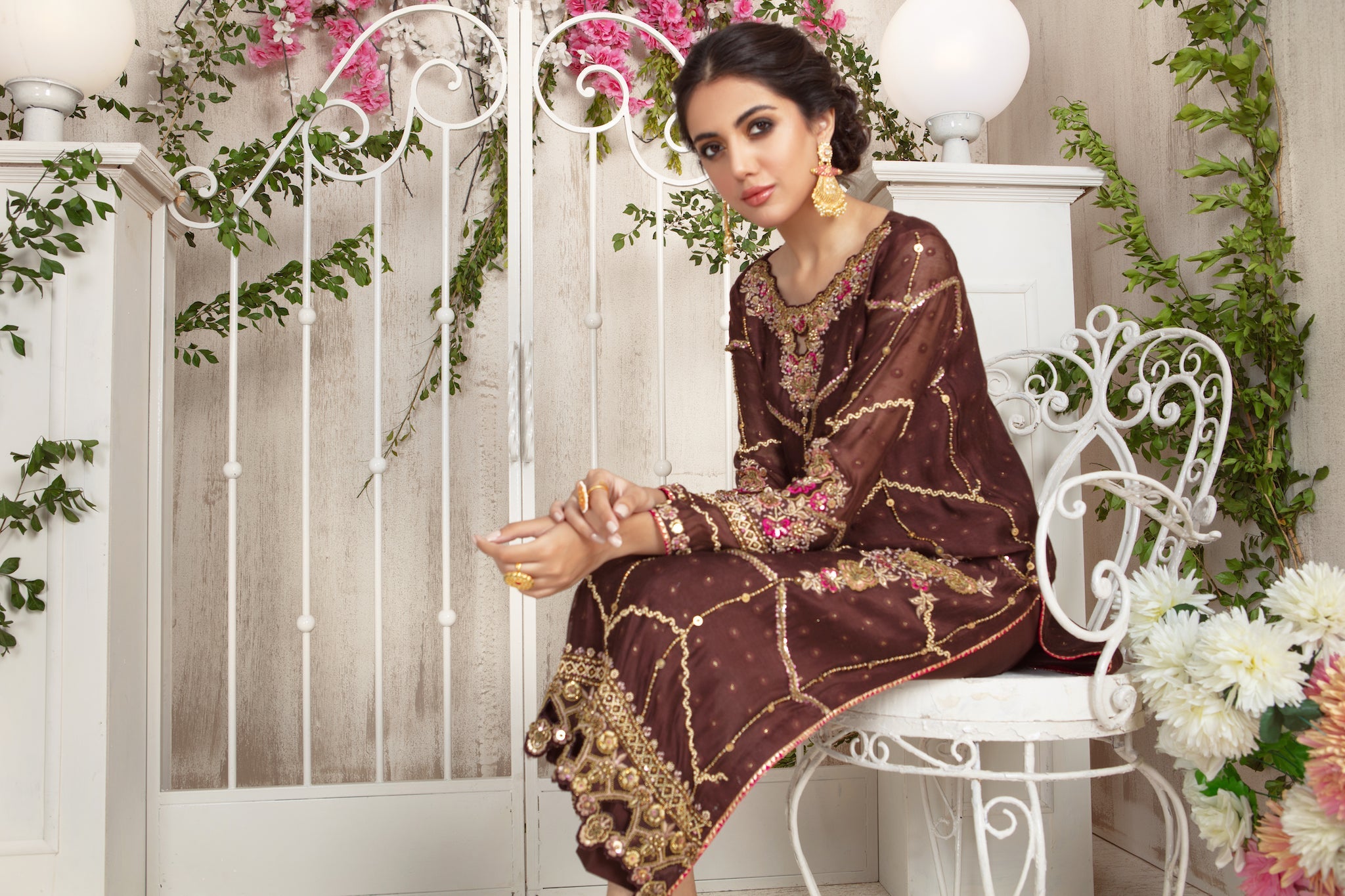 Chermoya | Pakistani Designer Outfit | Sarosh Salman