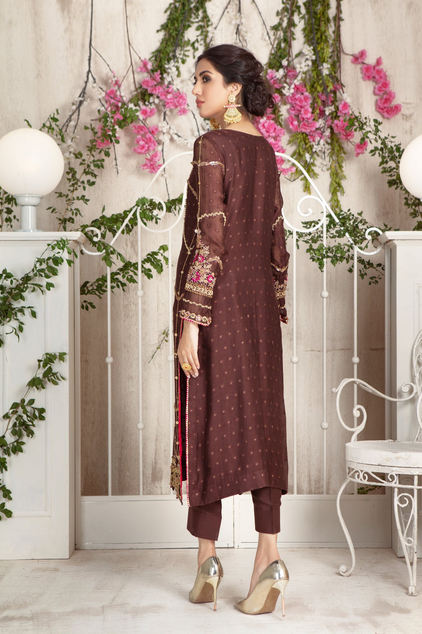 Chermoya | Pakistani Designer Outfit | Sarosh Salman
