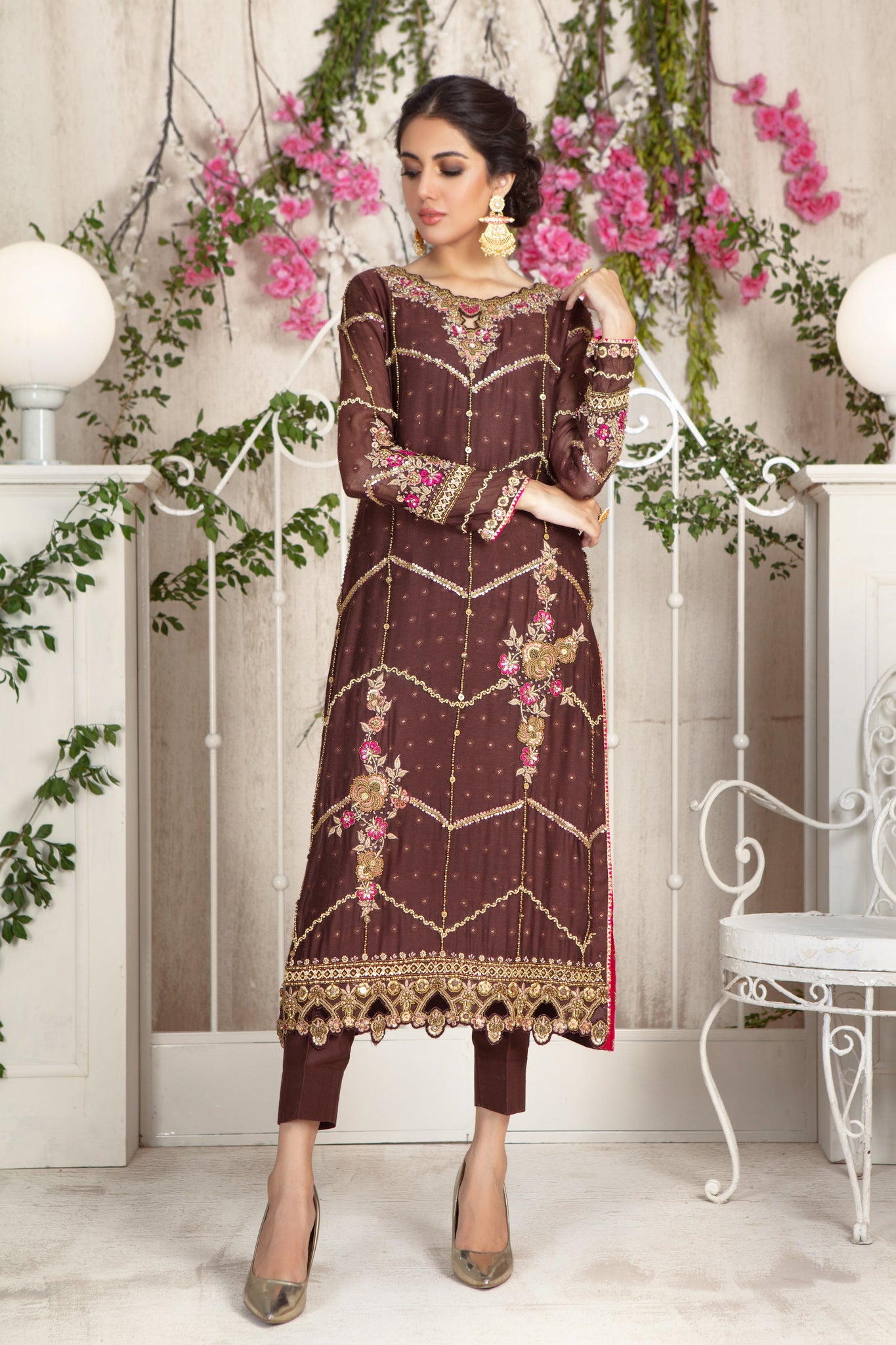 Chermoya | Pakistani Designer Outfit | Sarosh Salman