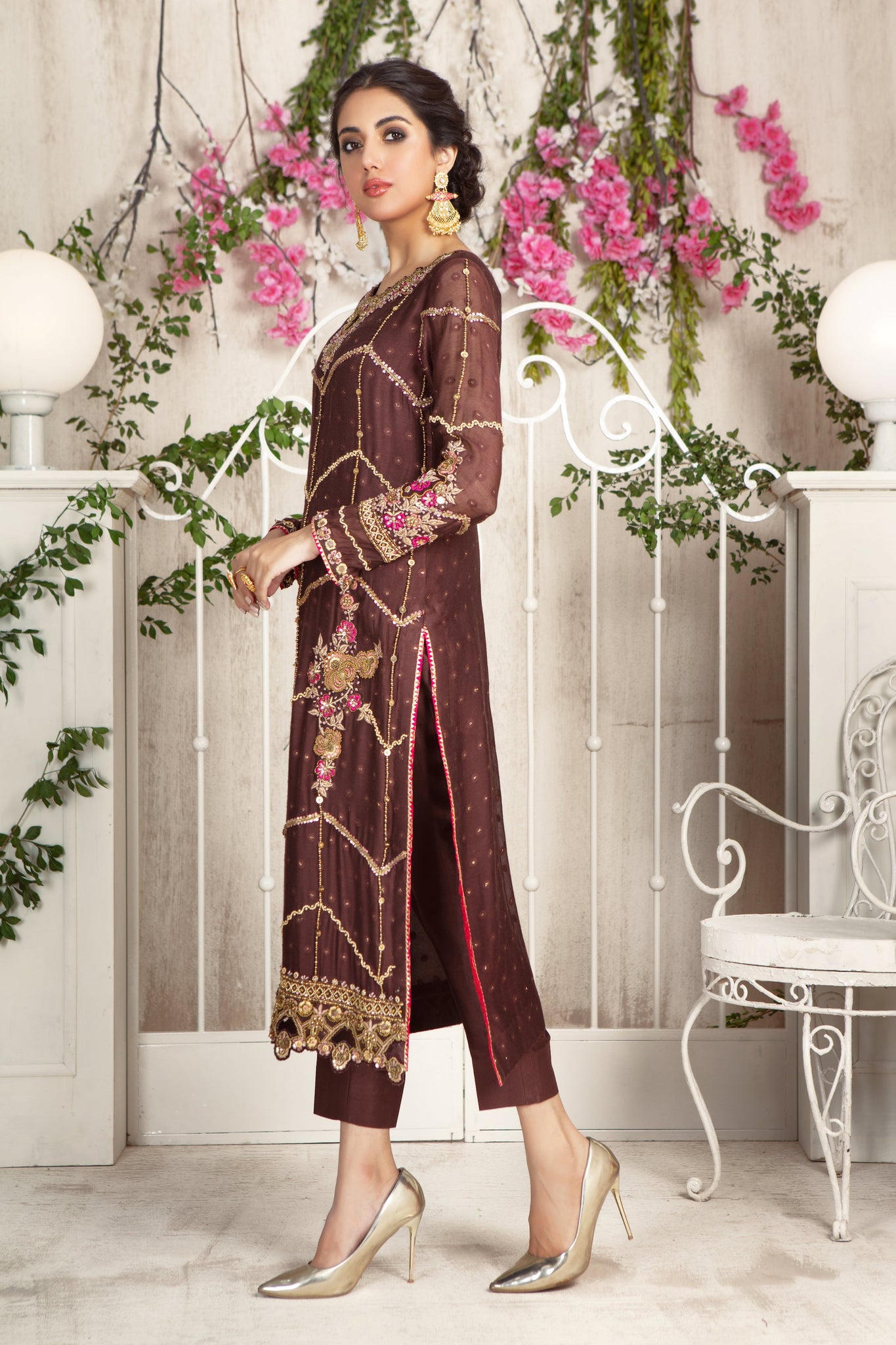 Chermoya | Pakistani Designer Outfit | Sarosh Salman