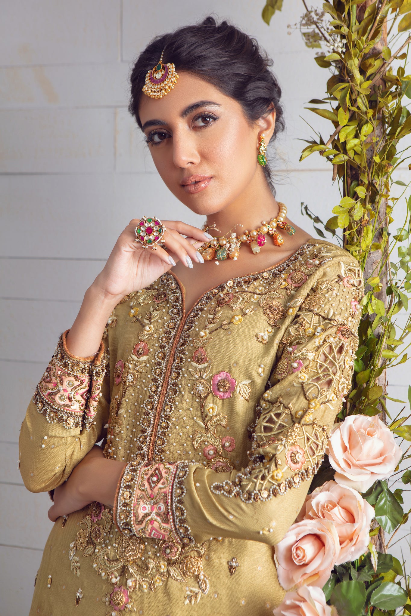 Vintage | Pakistani Designer Outfit | Sarosh Salman
