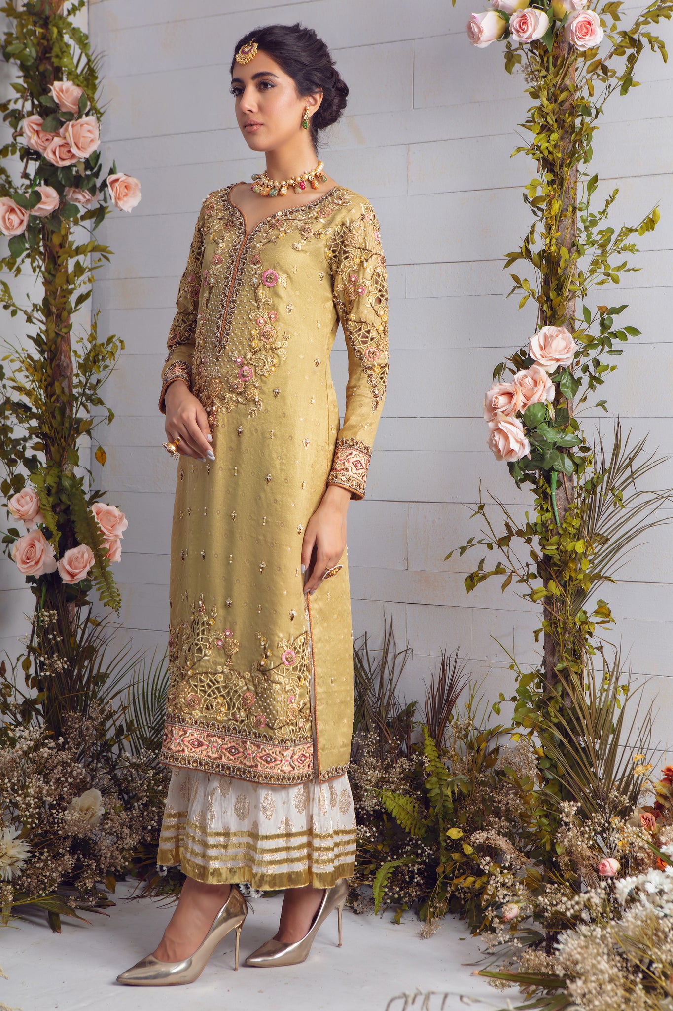 Vintage | Pakistani Designer Outfit | Sarosh Salman
