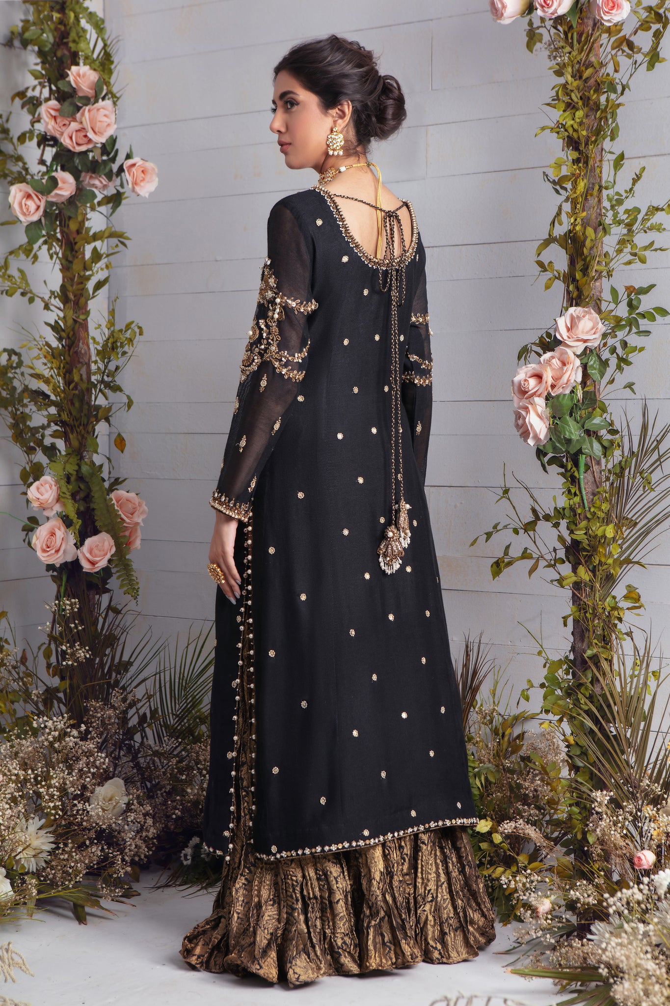 Anaya | Pakistani Designer Outfit | Sarosh Salman