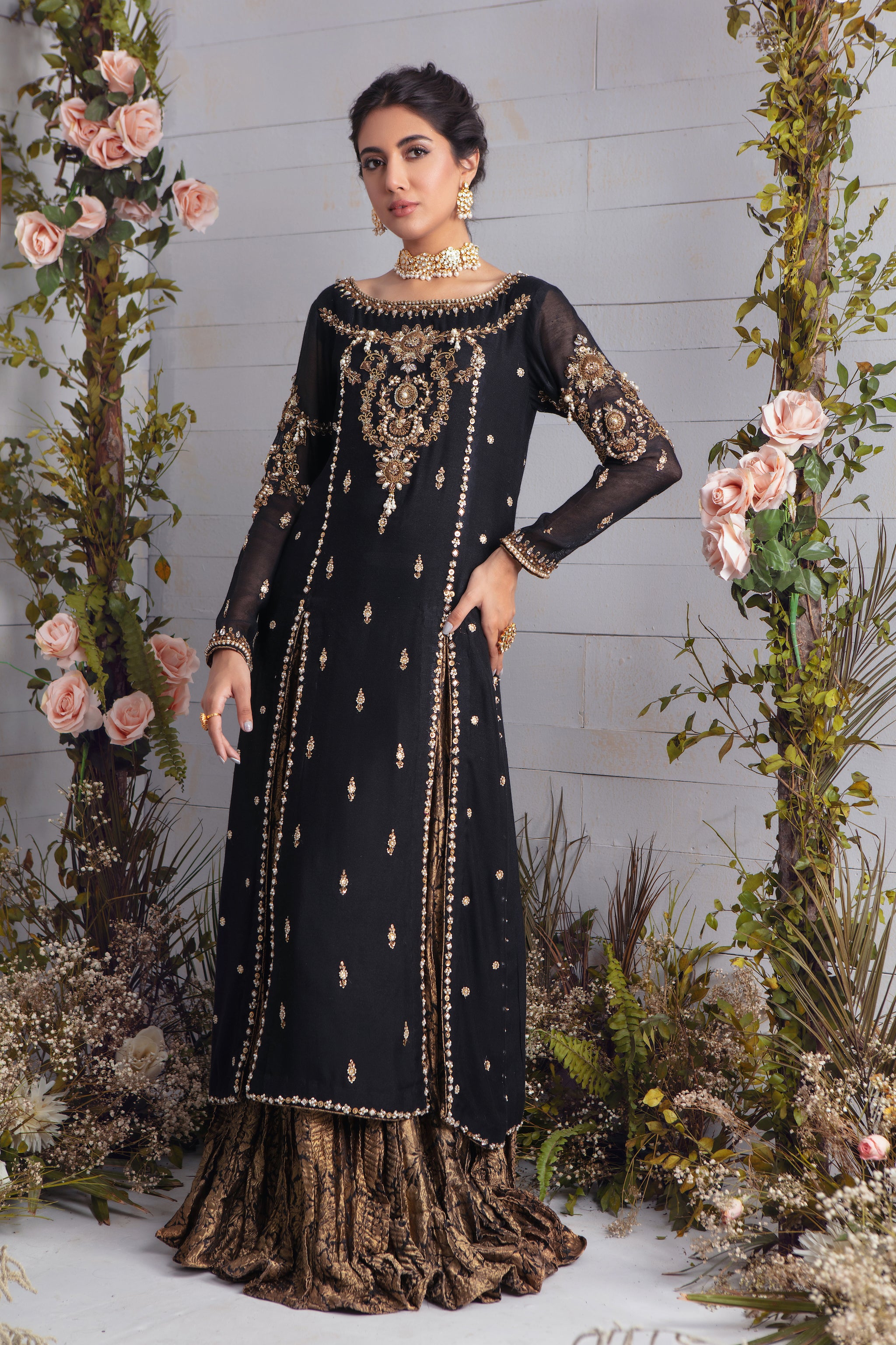 Anaya | Pakistani Designer Outfit | Sarosh Salman