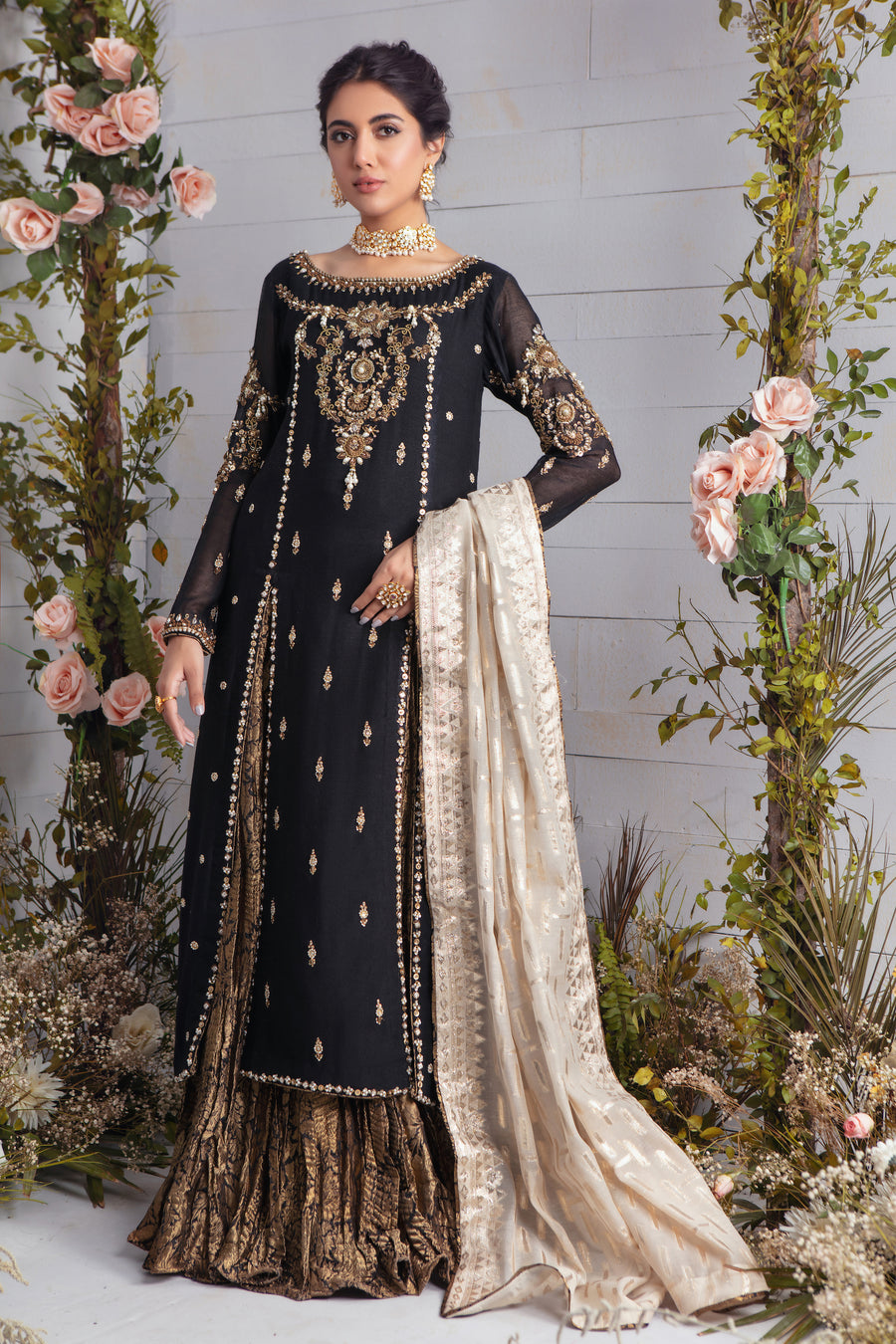 Anaya | Pakistani Designer Outfit | Sarosh Salman