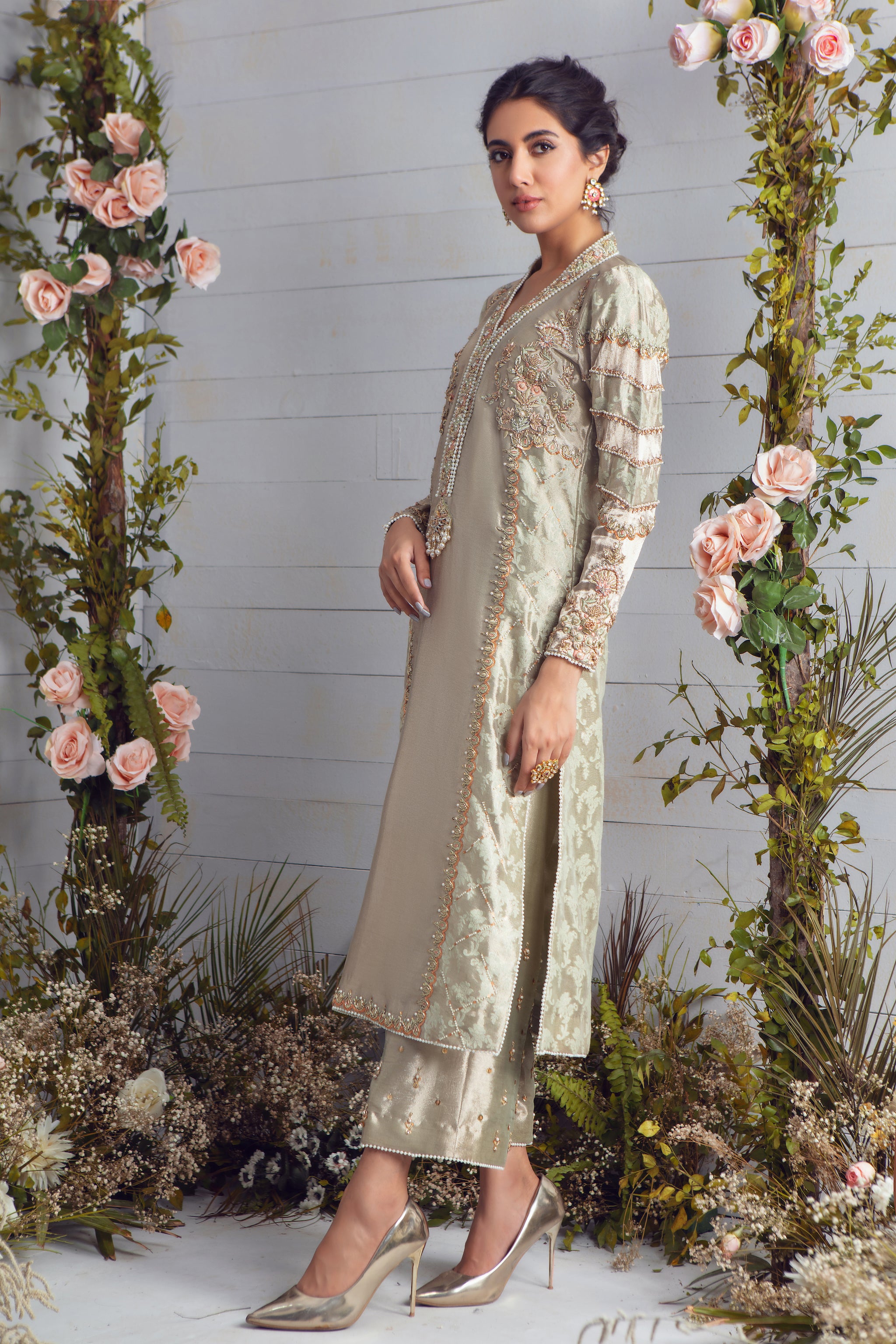 Zoey | Pakistani Designer Outfit | Sarosh Salman