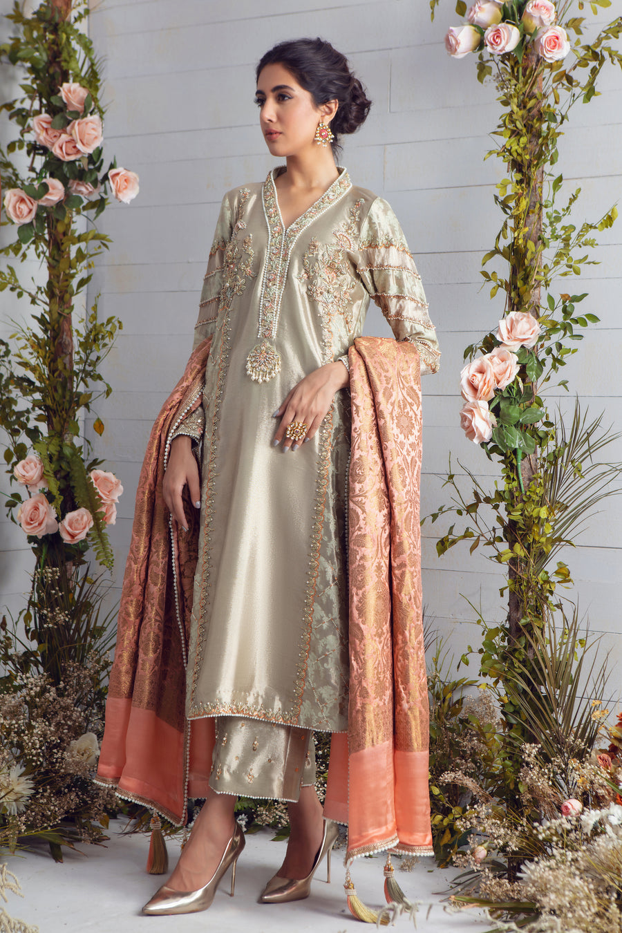 Zoey | Pakistani Designer Outfit | Sarosh Salman