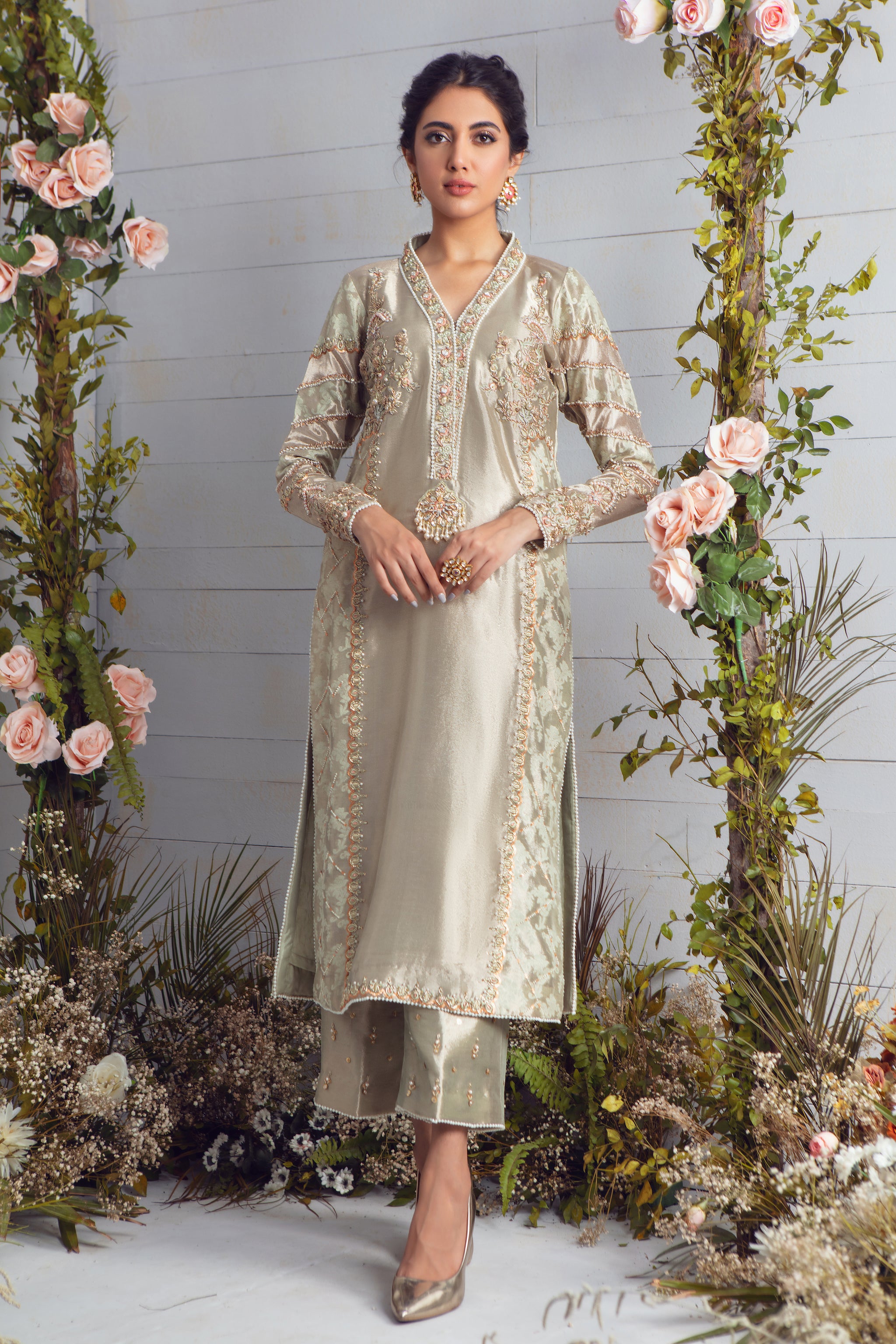 Zoey | Pakistani Designer Outfit | Sarosh Salman