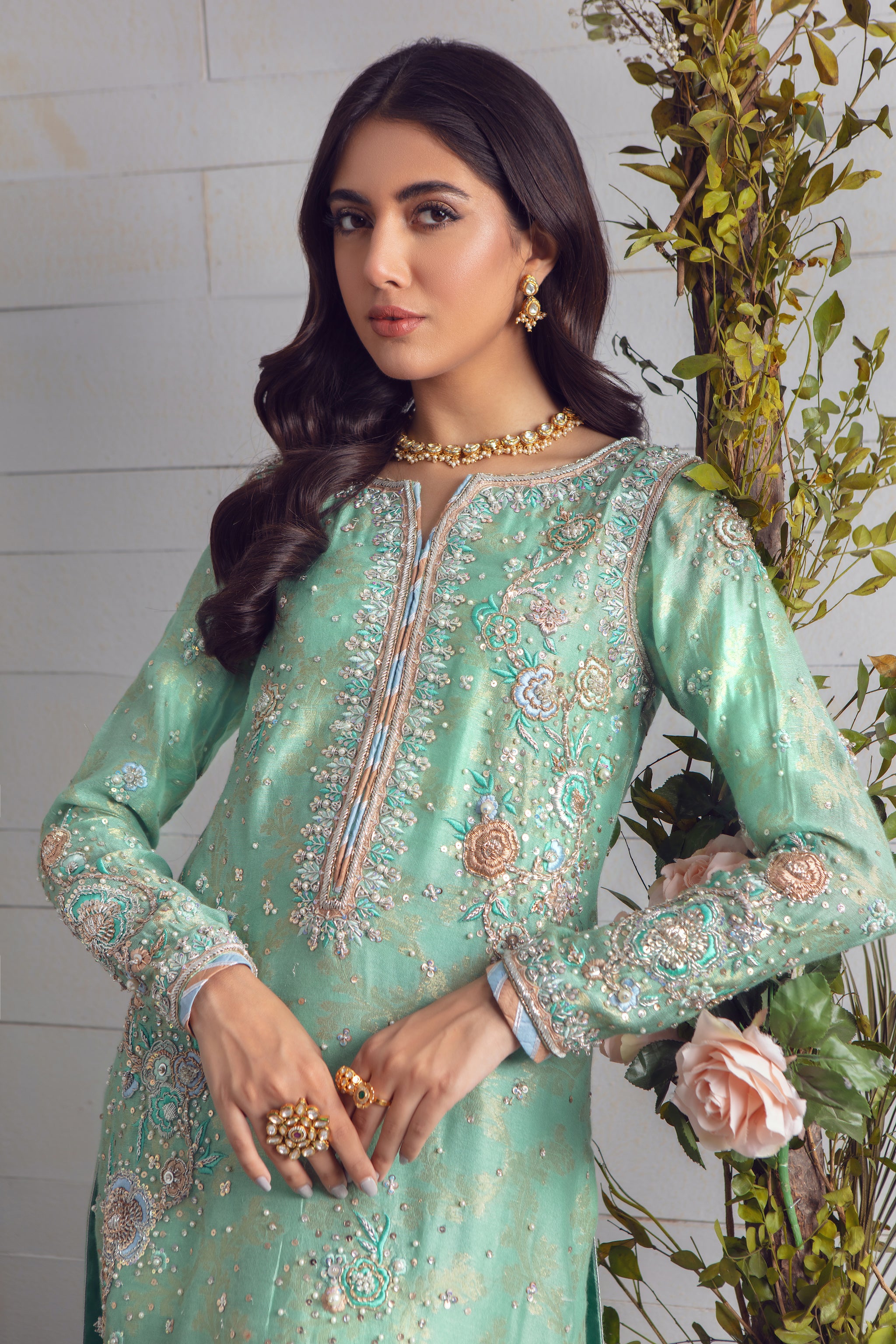Rijja | Pakistani Designer Outfit | Sarosh Salman