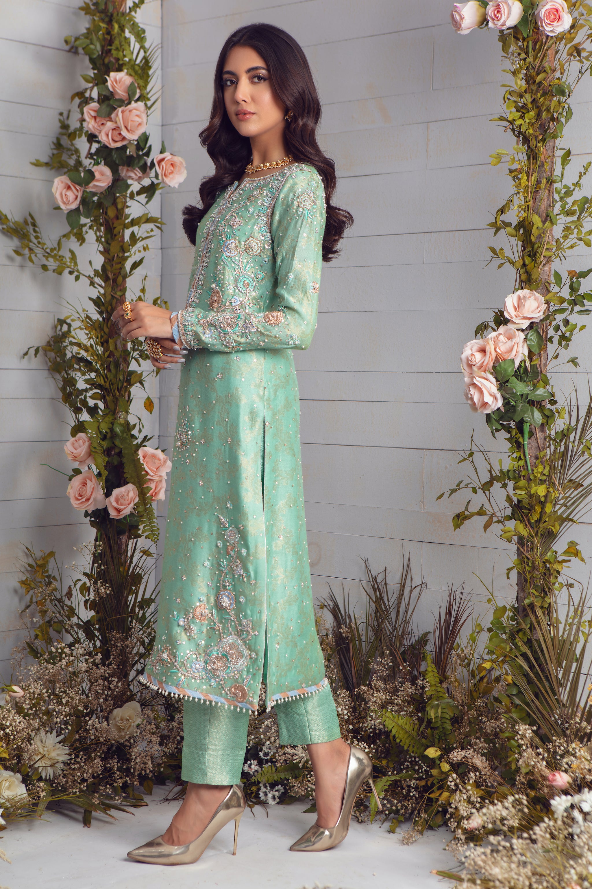 Rijja | Pakistani Designer Outfit | Sarosh Salman