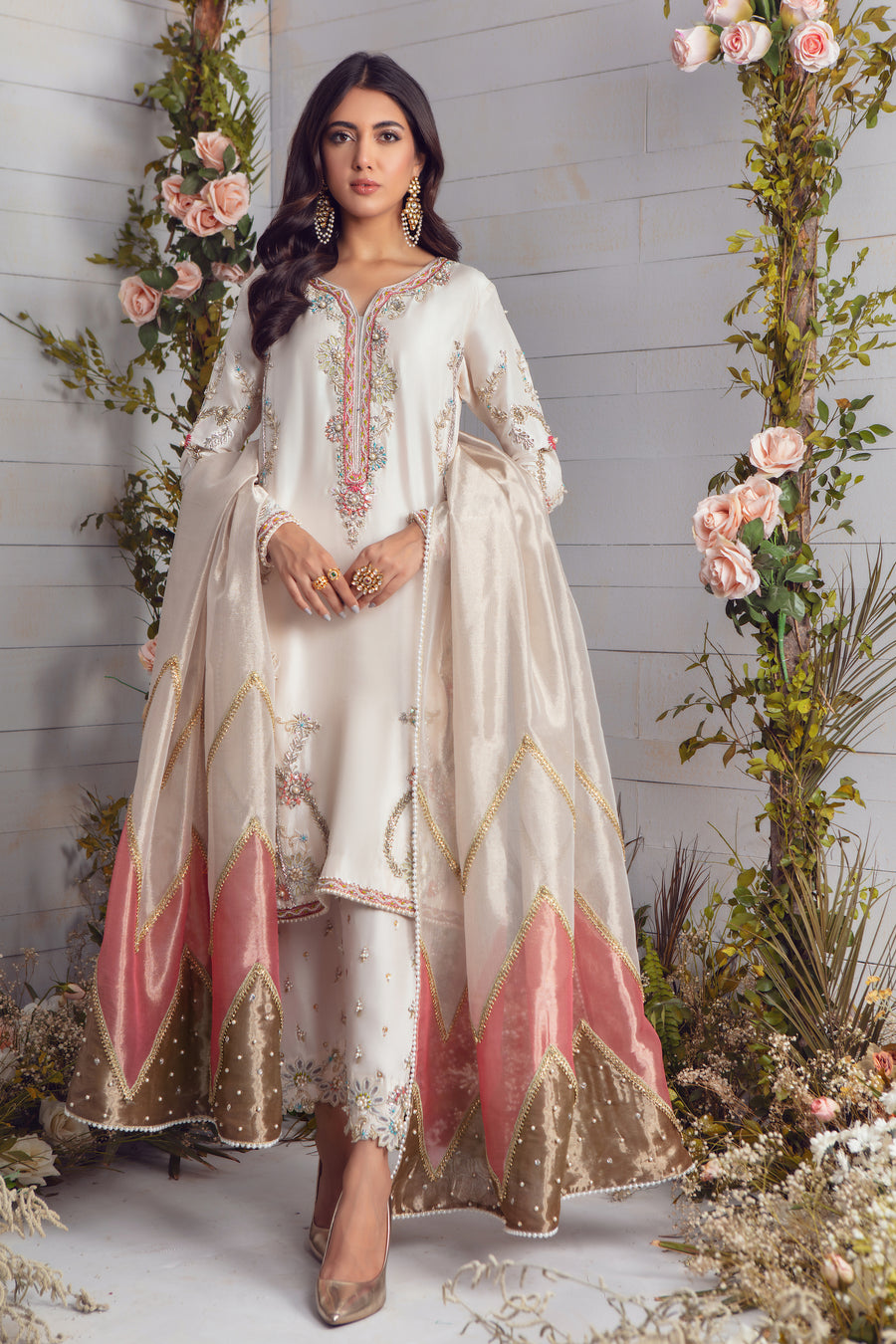 Daisy | Pakistani Designer Outfit | Sarosh Salman
