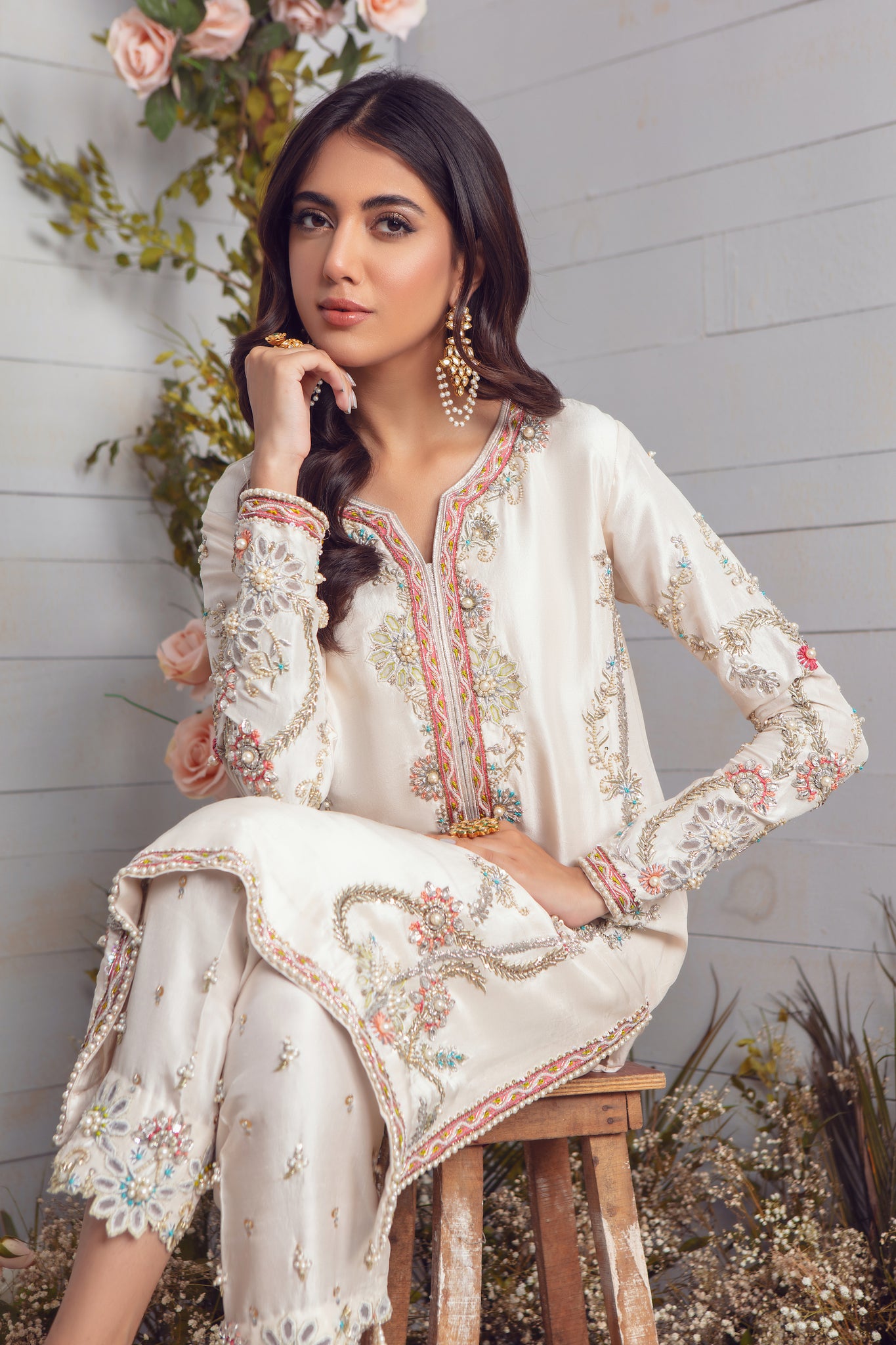 Daisy | Pakistani Designer Outfit | Sarosh Salman