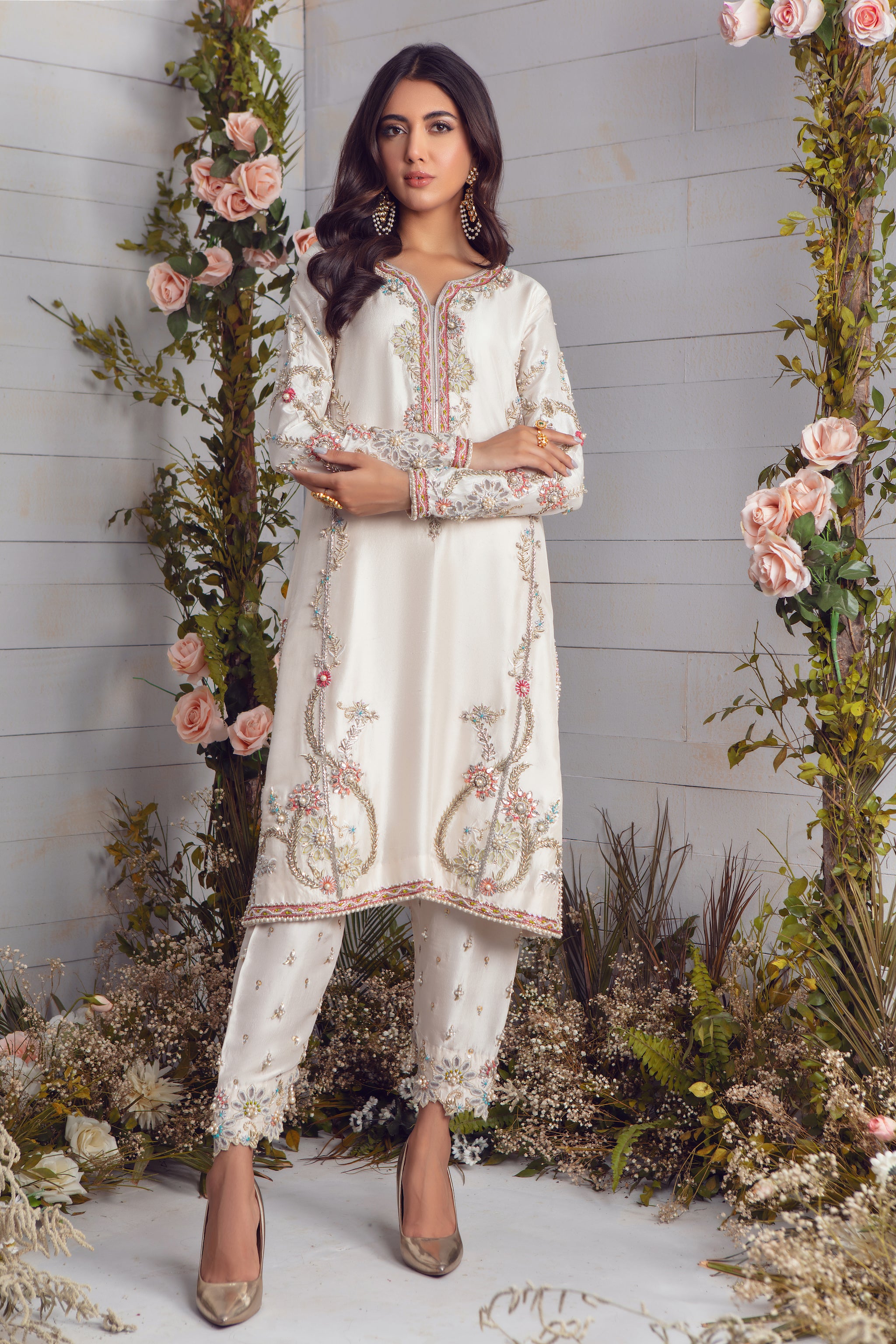 Daisy | Pakistani Designer Outfit | Sarosh Salman