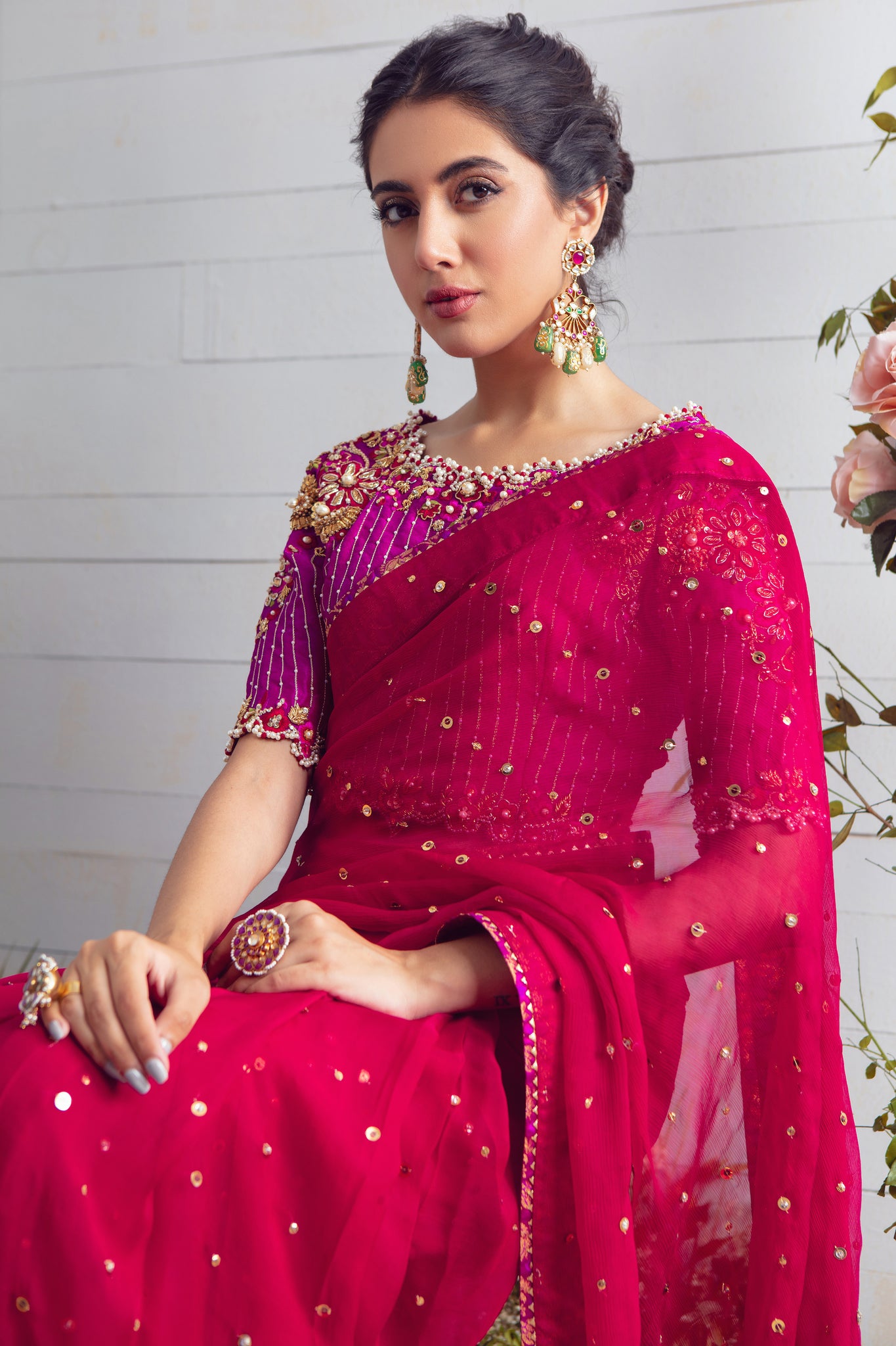 Deena | Pakistani Designer Outfit | Sarosh Salman