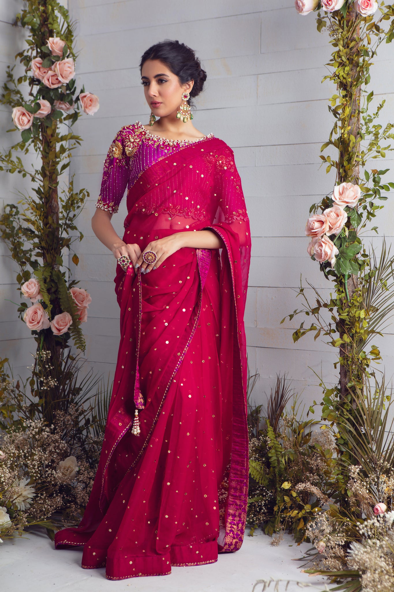 Deena | Pakistani Designer Outfit | Sarosh Salman