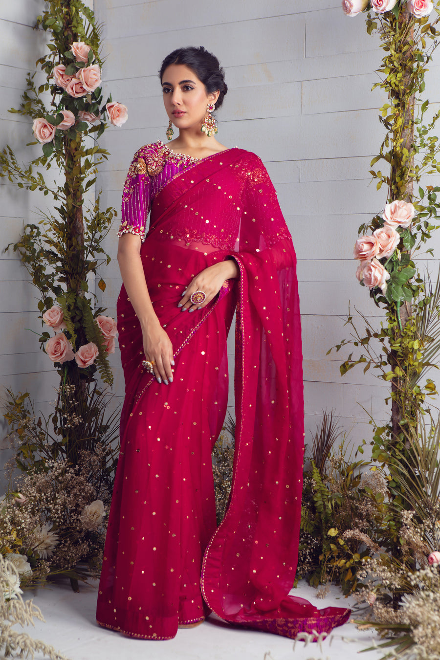 Deena | Pakistani Designer Outfit | Sarosh Salman