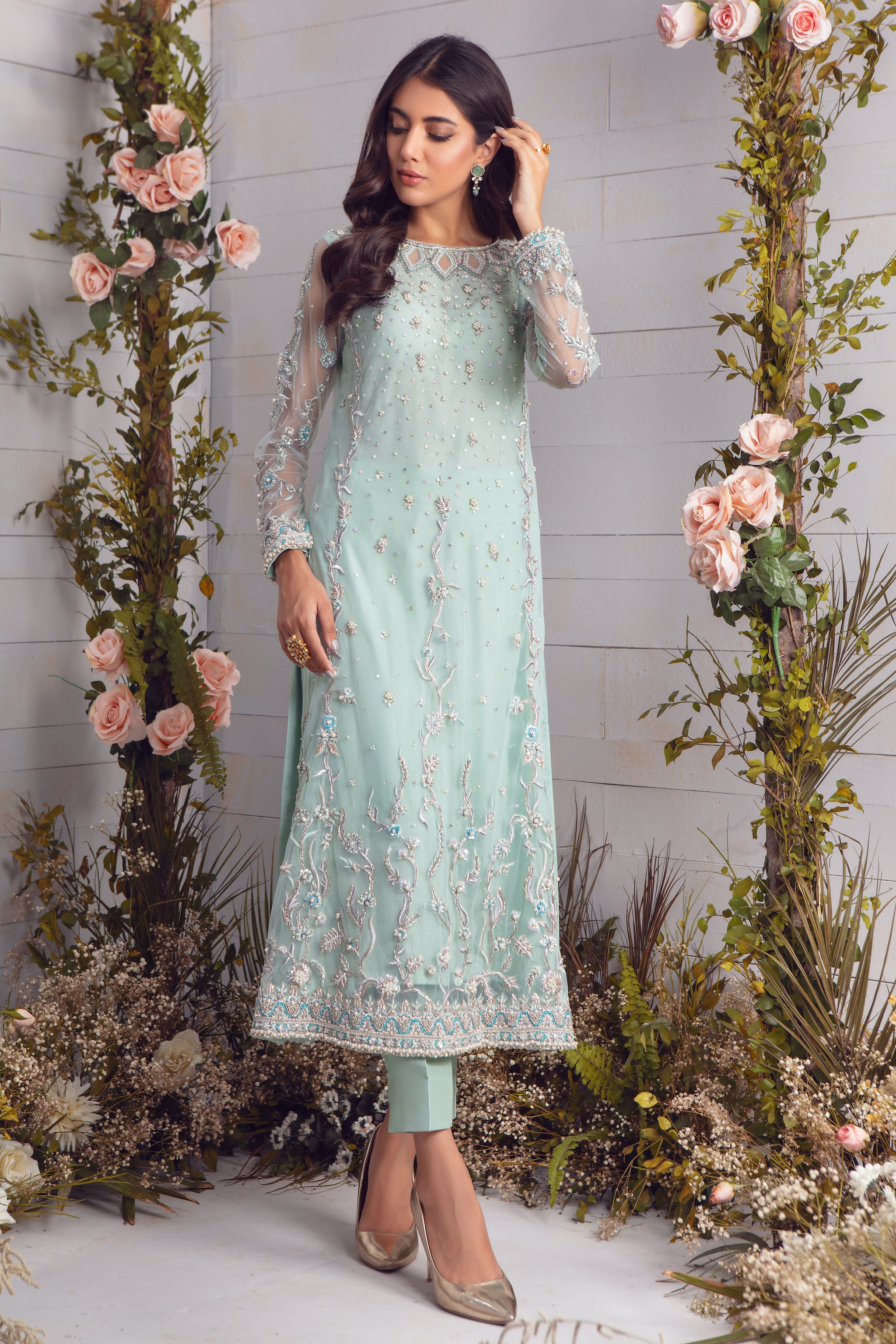 Sasha | Pakistani Designer Outfit | Sarosh Salman