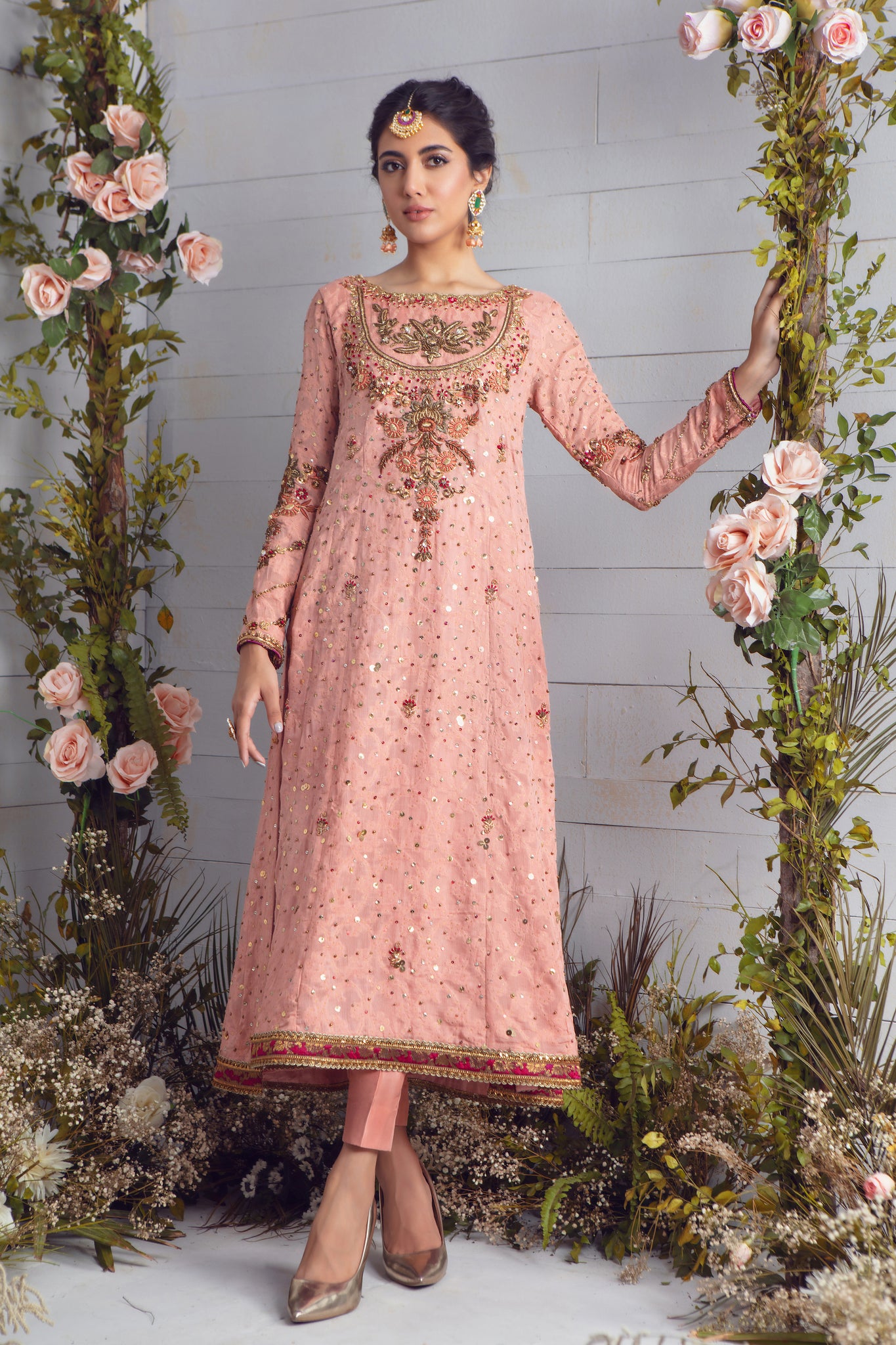 Meral | Pakistani Designer Outfit | Sarosh Salman