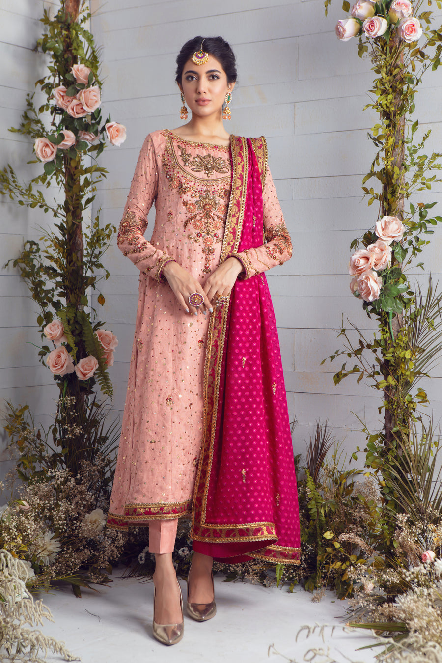 Meral | Pakistani Designer Outfit | Sarosh Salman
