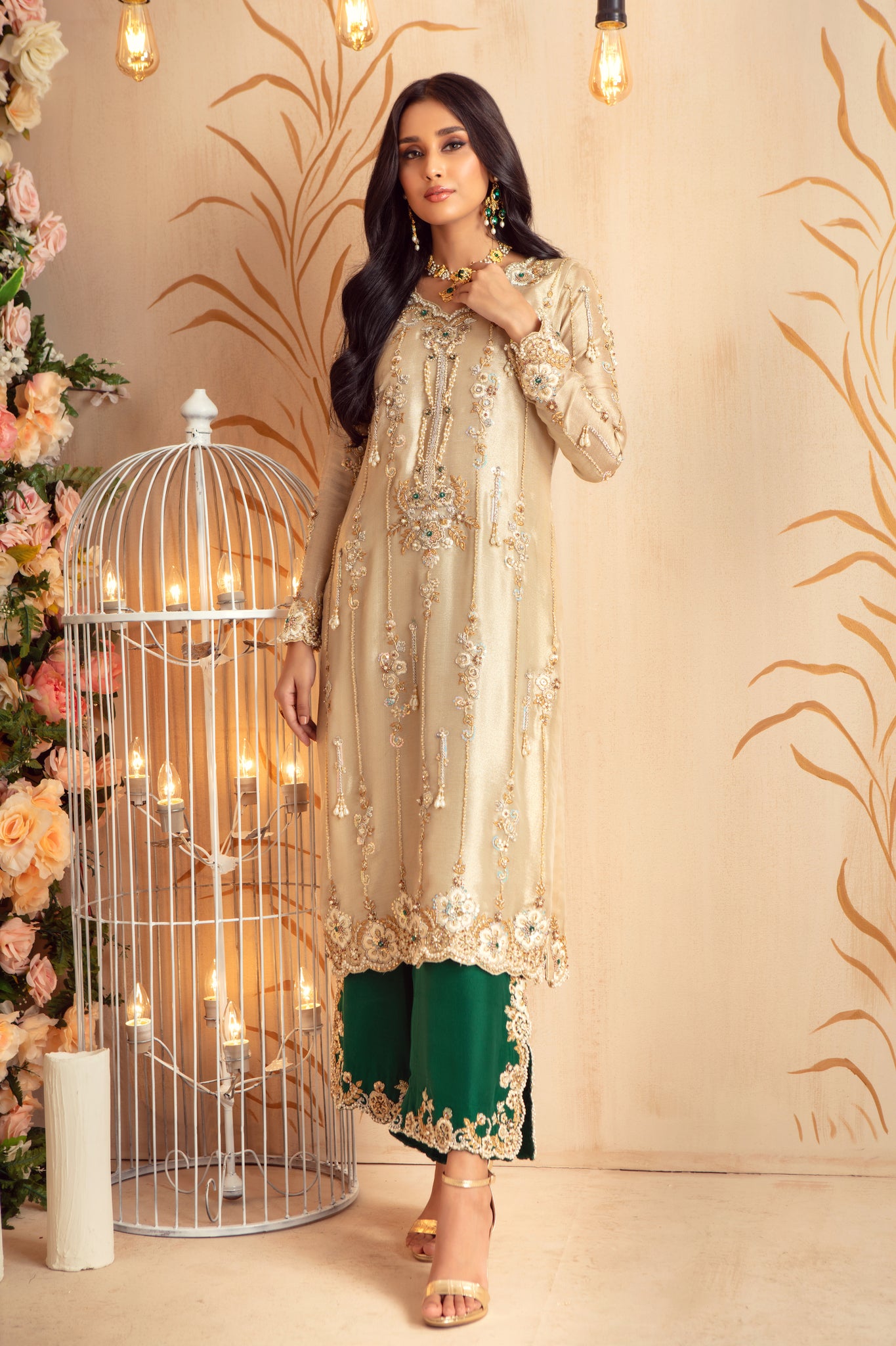 Tanaz | Pakistani Designer Outfit | Sarosh Salman
