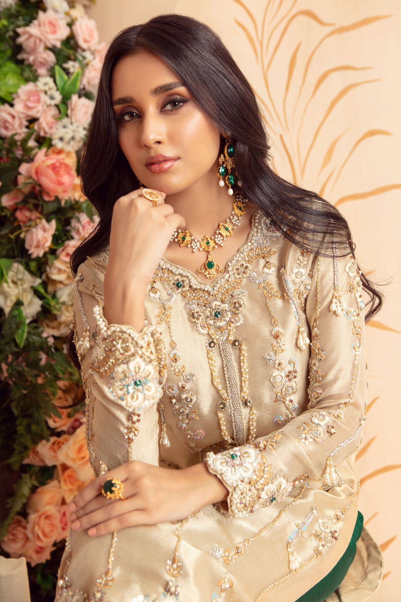 Tanaz | Pakistani Designer Outfit | Sarosh Salman