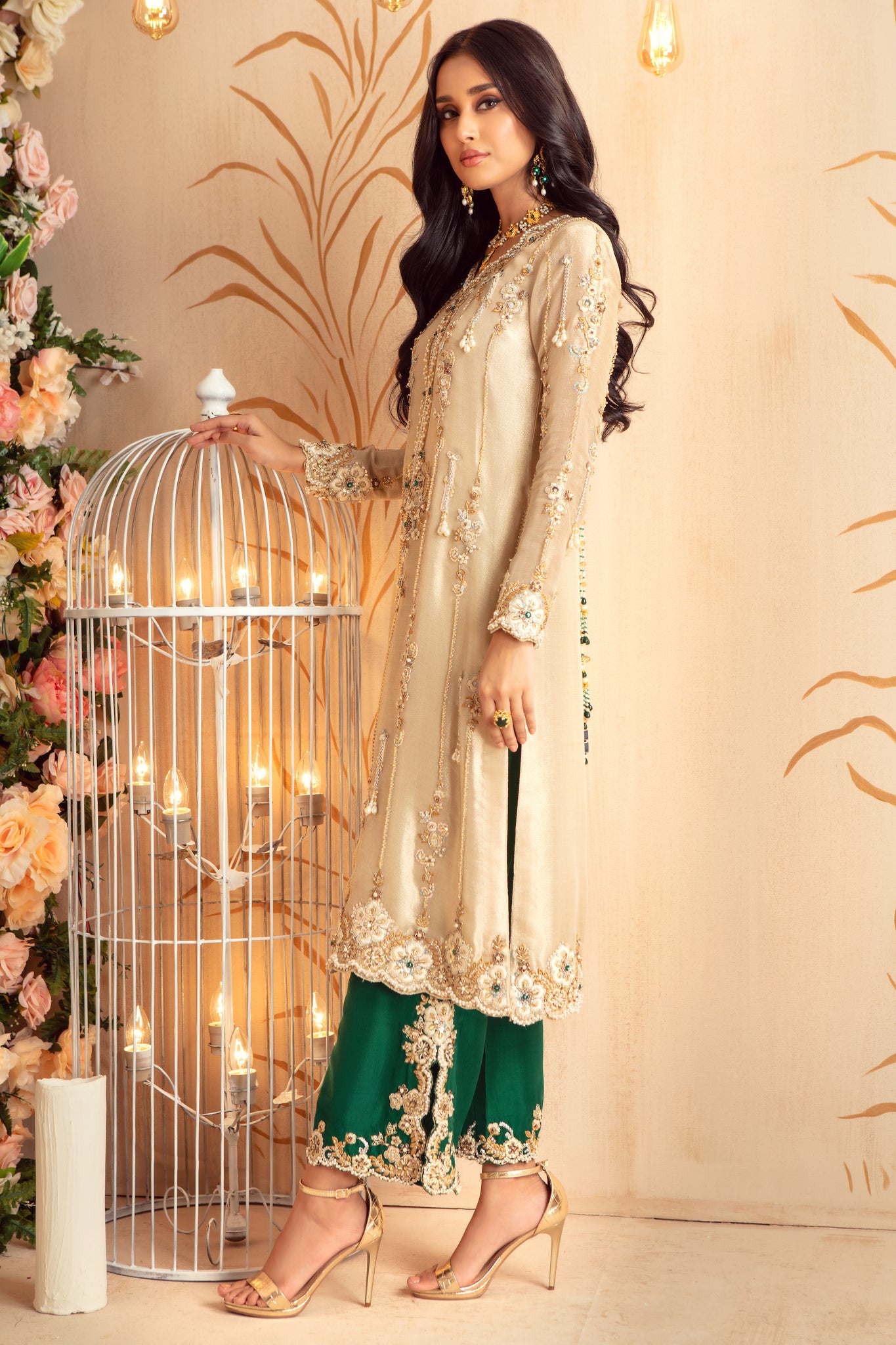 Tanaz | Pakistani Designer Outfit | Sarosh Salman