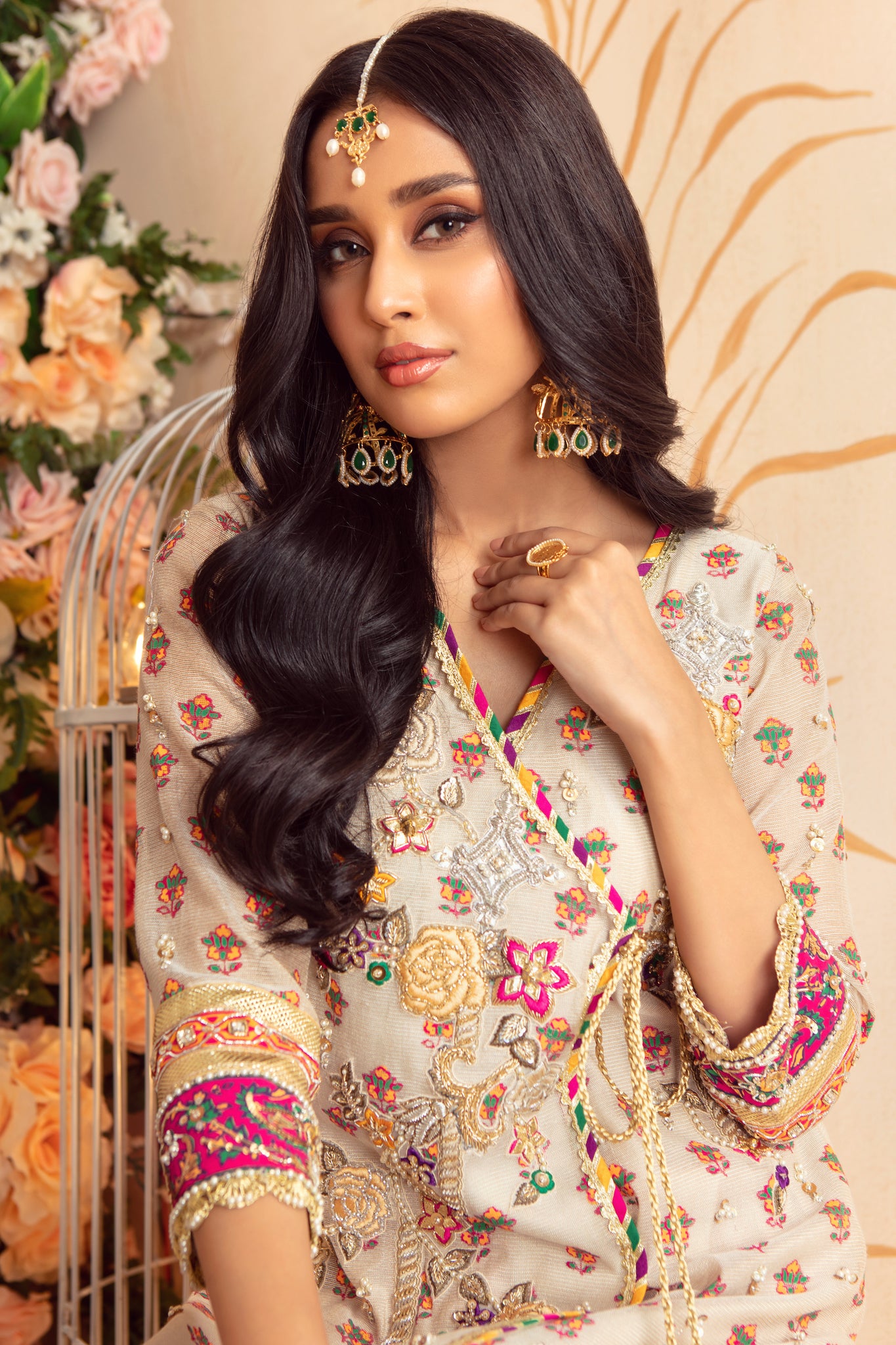 Pareshay | Pakistani Designer Outfit | Sarosh Salman
