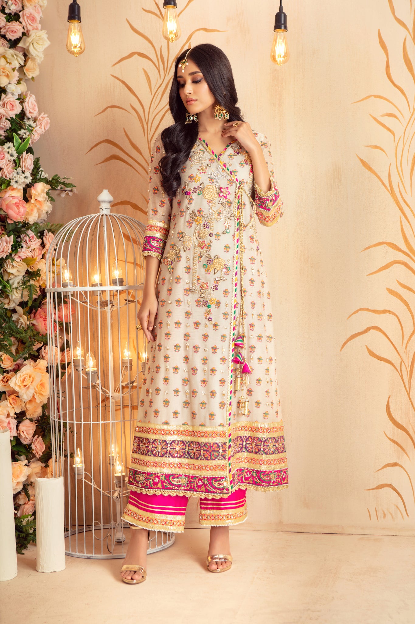 Pareshay | Pakistani Designer Outfit | Sarosh Salman