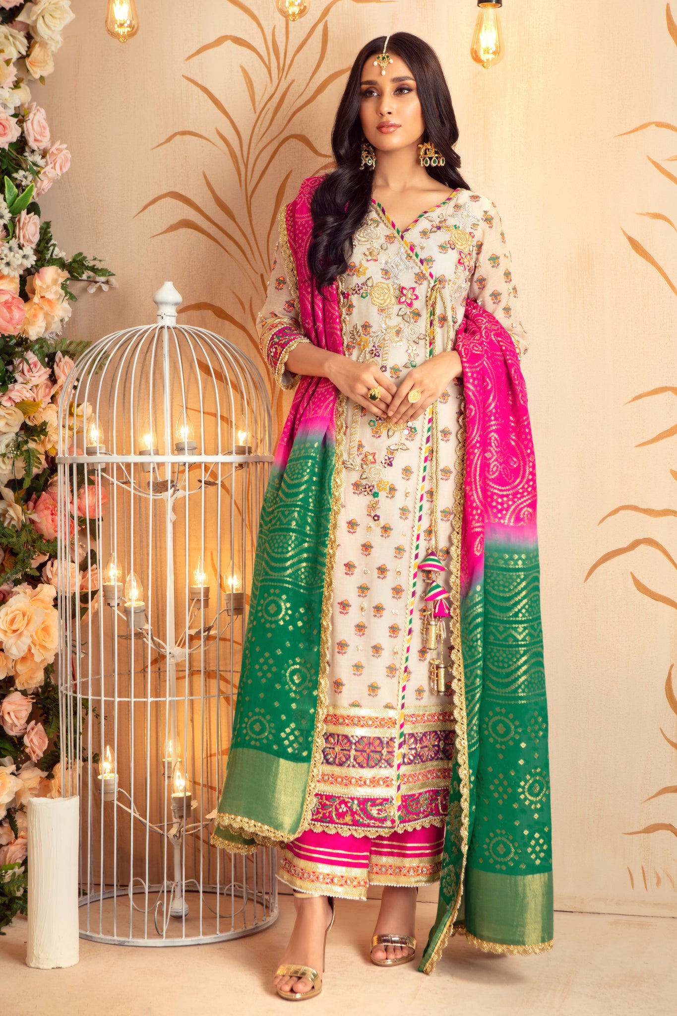 Pareshay | Pakistani Designer Outfit | Sarosh Salman