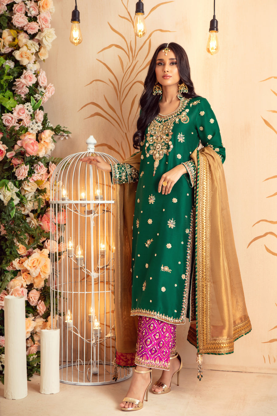 Myza | Pakistani Designer Outfit | Sarosh Salman
