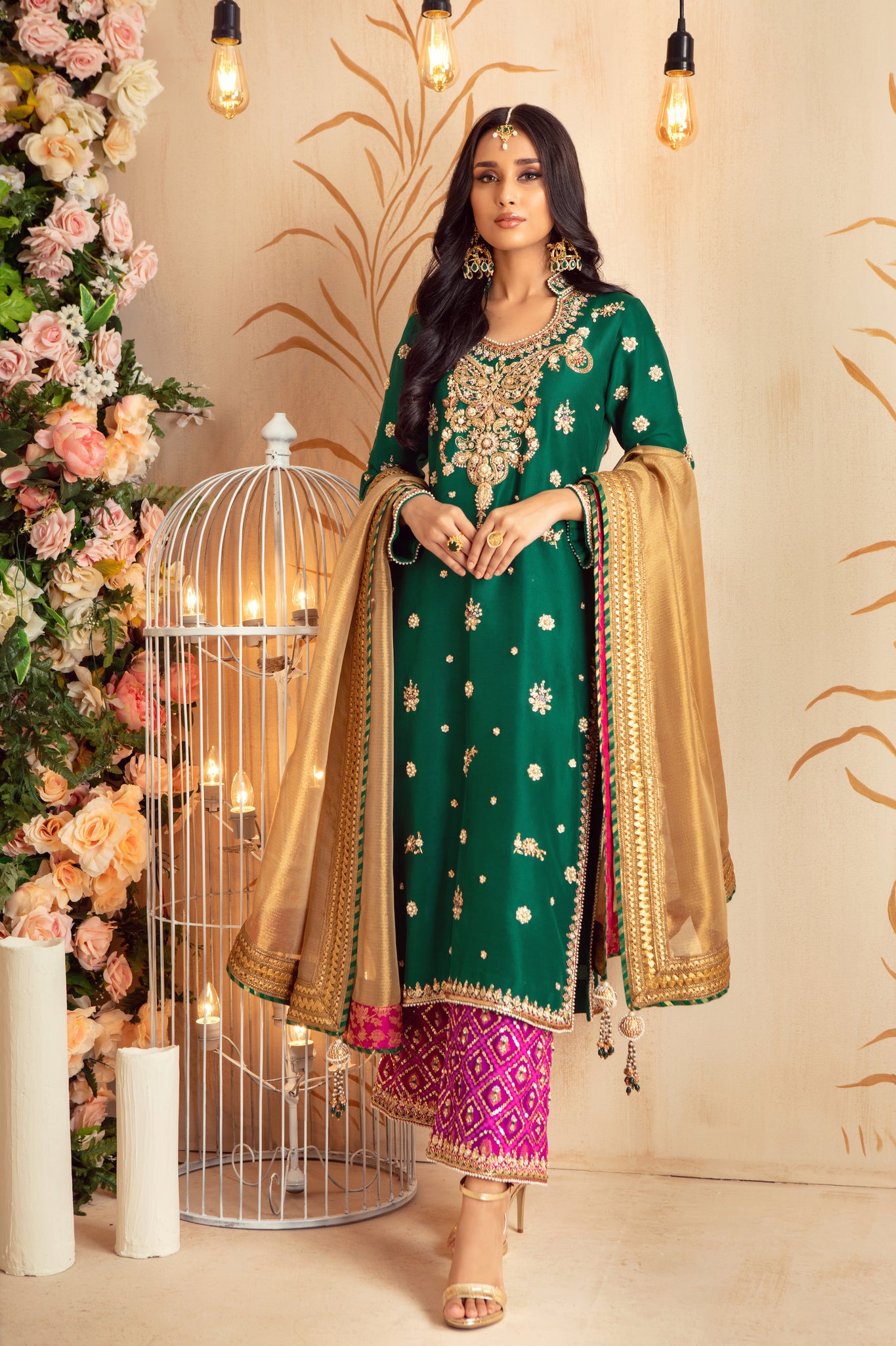 Myza | Pakistani Designer Outfit | Sarosh Salman