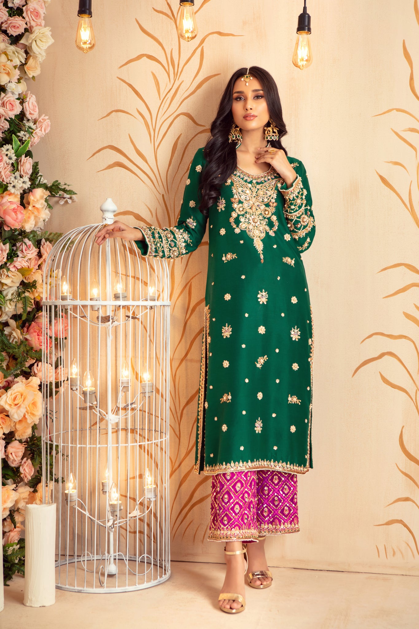 Myza | Pakistani Designer Outfit | Sarosh Salman