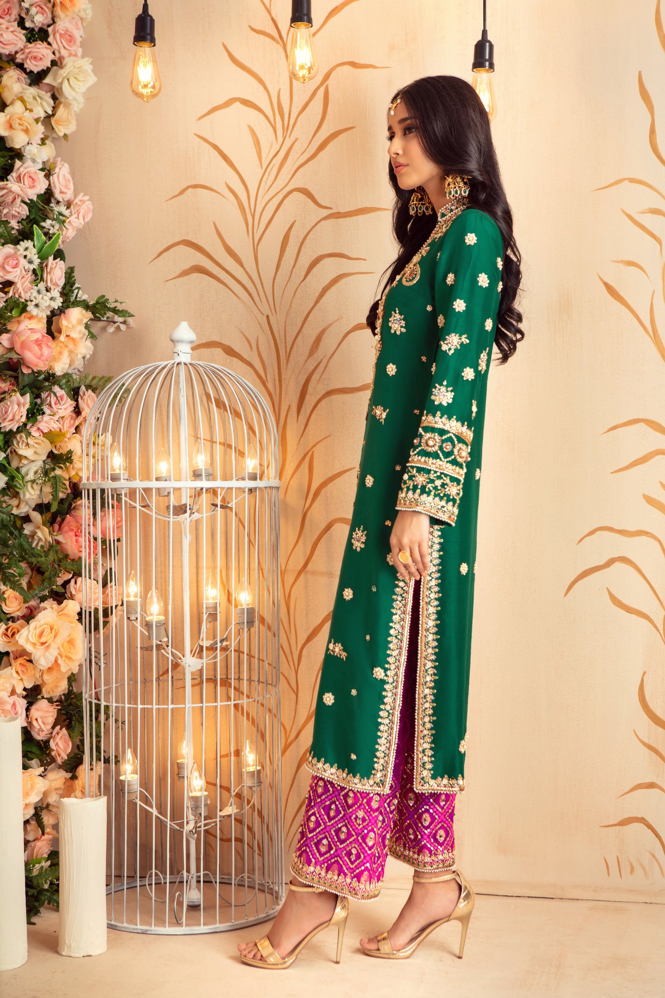 Myza | Pakistani Designer Outfit | Sarosh Salman