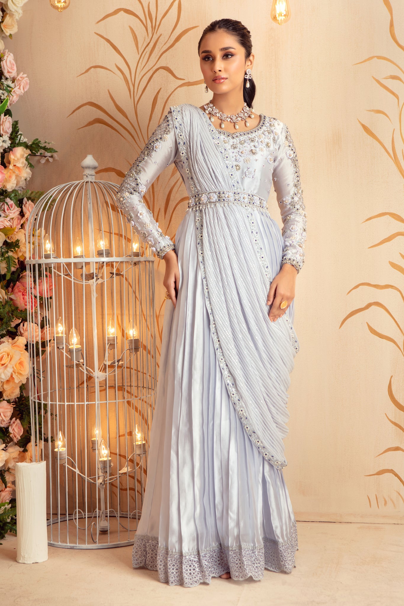 Eve | Pakistani Designer Outfit | Sarosh Salman
