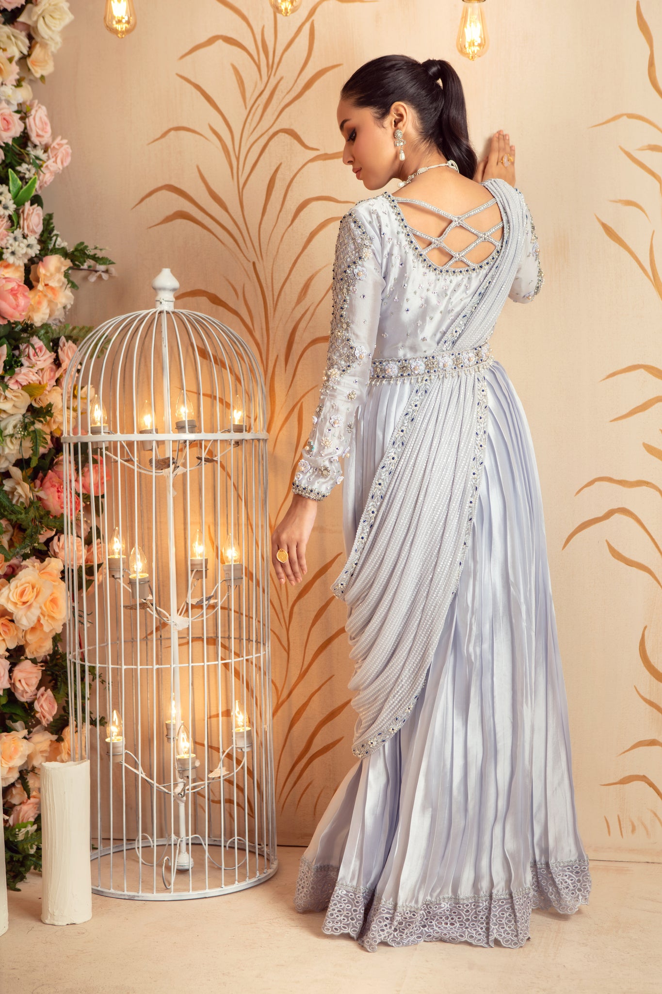 Eve | Pakistani Designer Outfit | Sarosh Salman