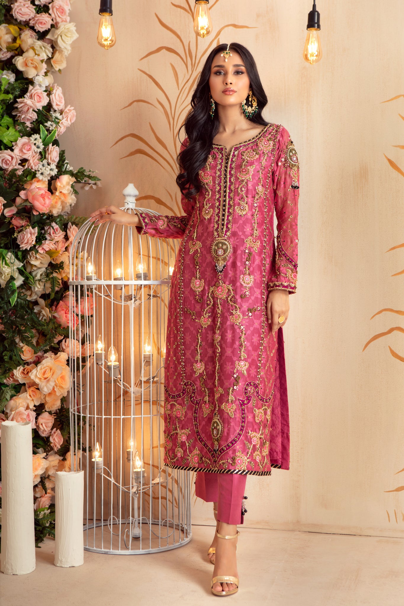Zufash | Pakistani Designer Outfit | Sarosh Salman