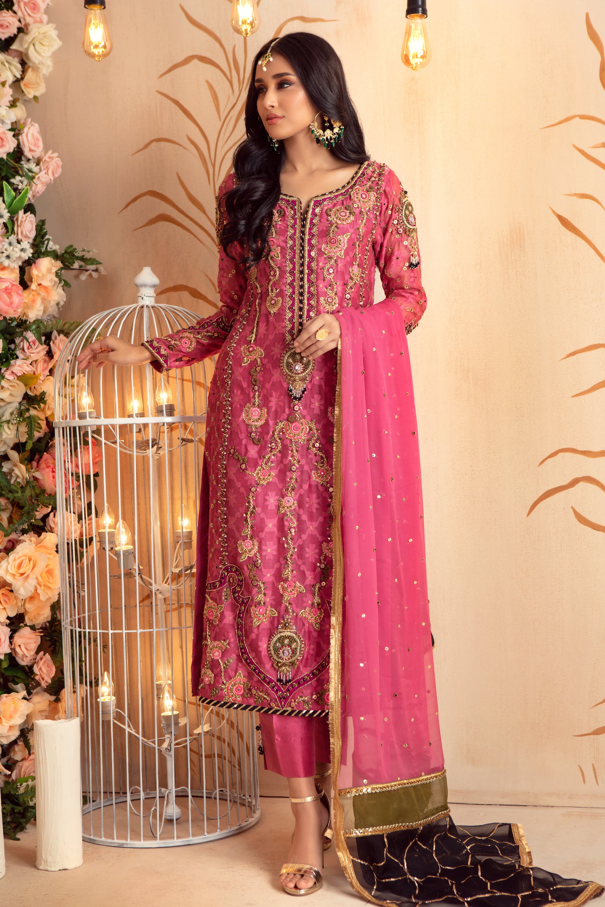 Zufash | Pakistani Designer Outfit | Sarosh Salman