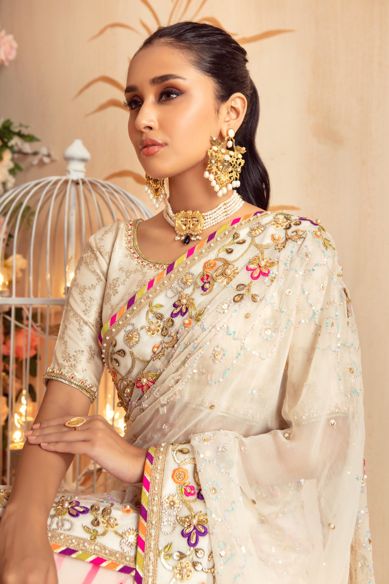 Cyra | Pakistani Designer Outfit | Sarosh Salman