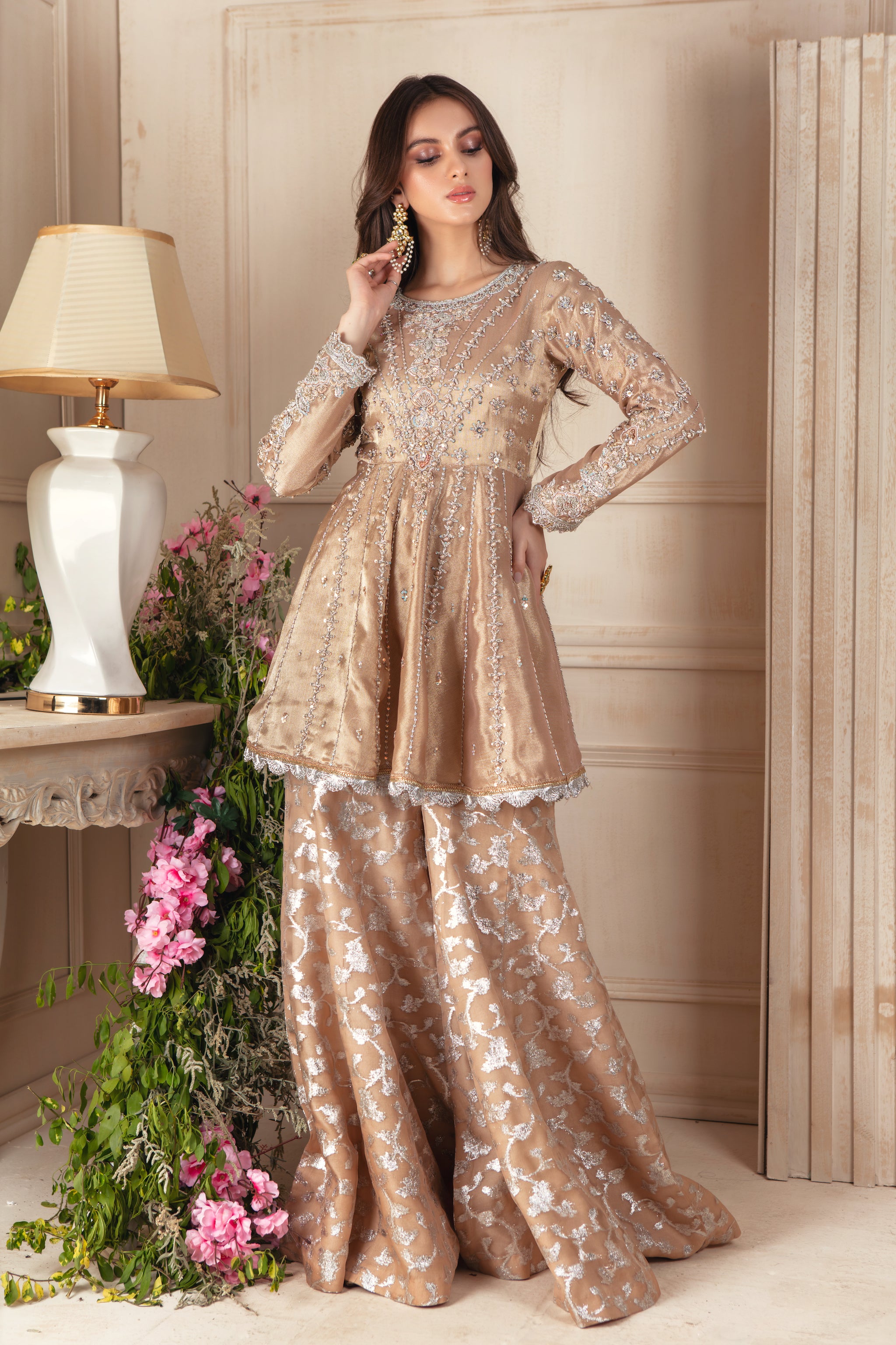 Zuma | Pakistani Designer Outfit | Sarosh Salman